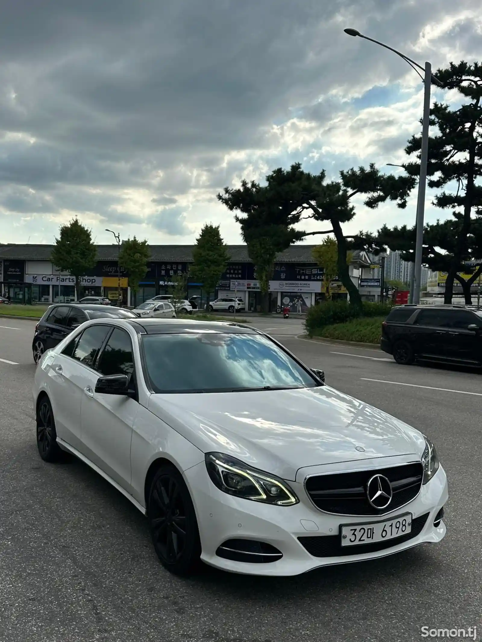 Mercedes-Benz E class, 2014-1