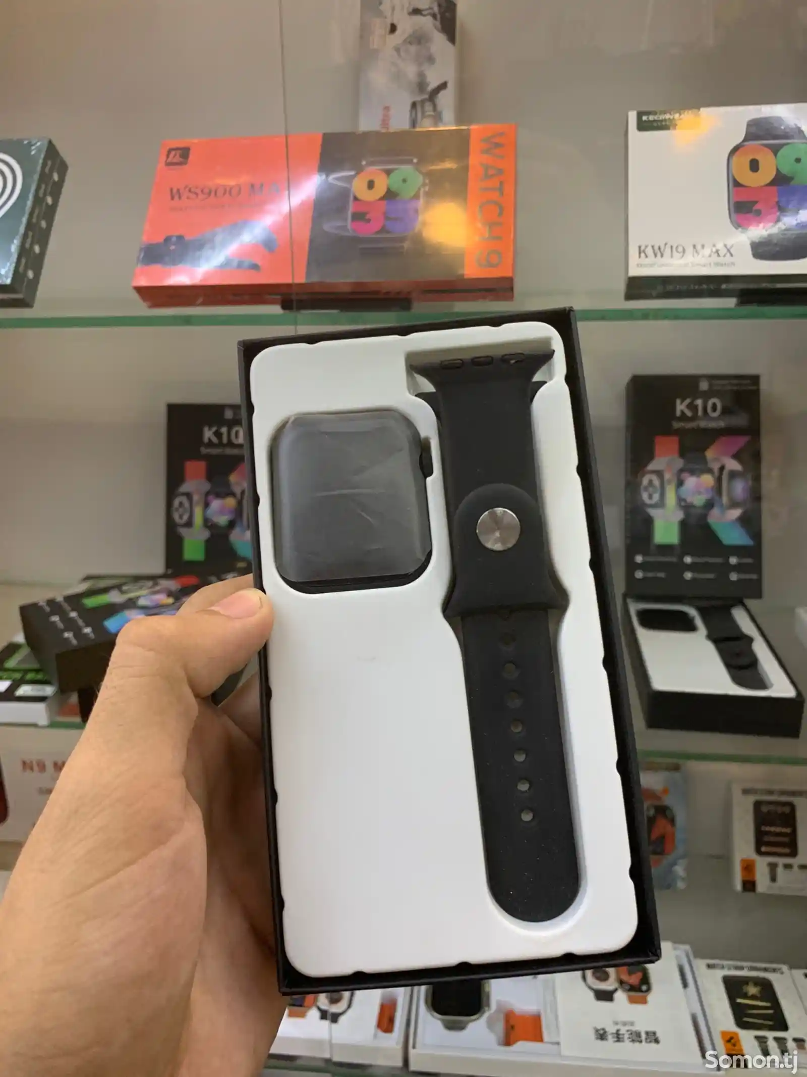 Смарт часы smart watch K10-2