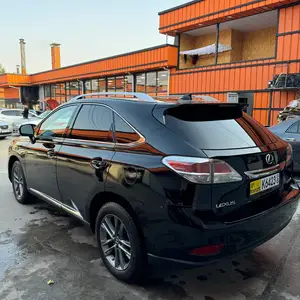 Lexus RX series, 2014