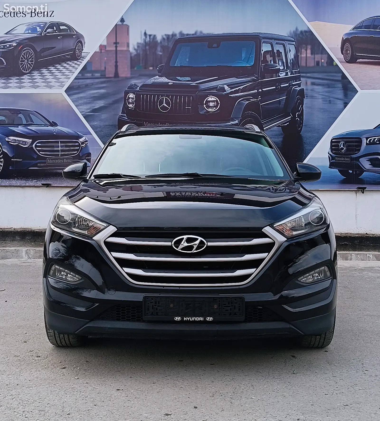 Hyundai Tucson, 2018-1