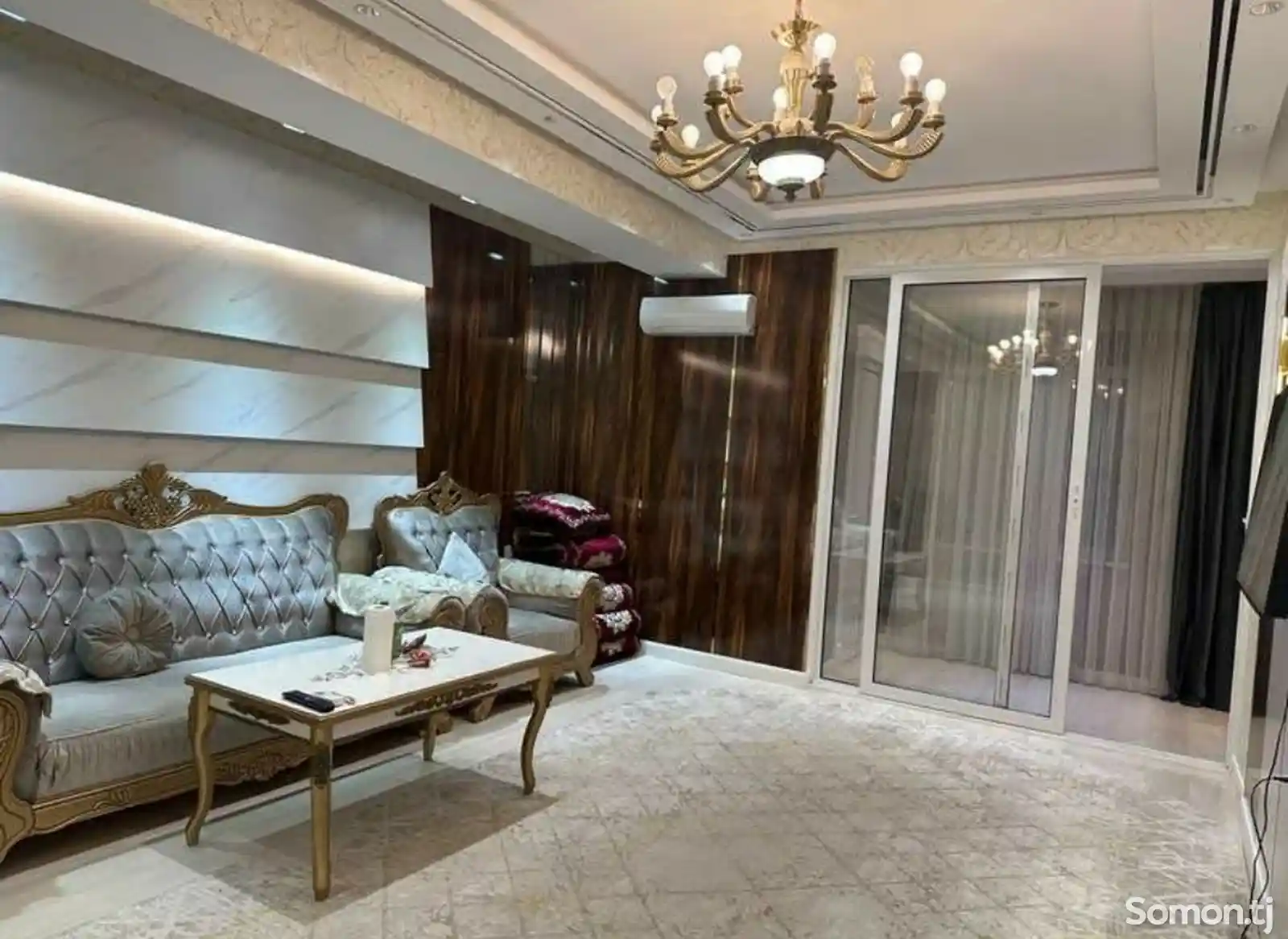 3-комн. квартира, 11 этаж, 120м², Шохмансур-1