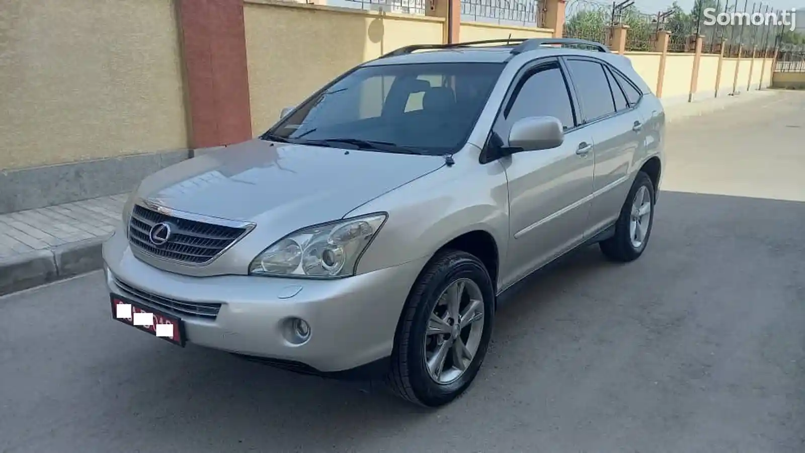 Lexus RX series, 2006-9