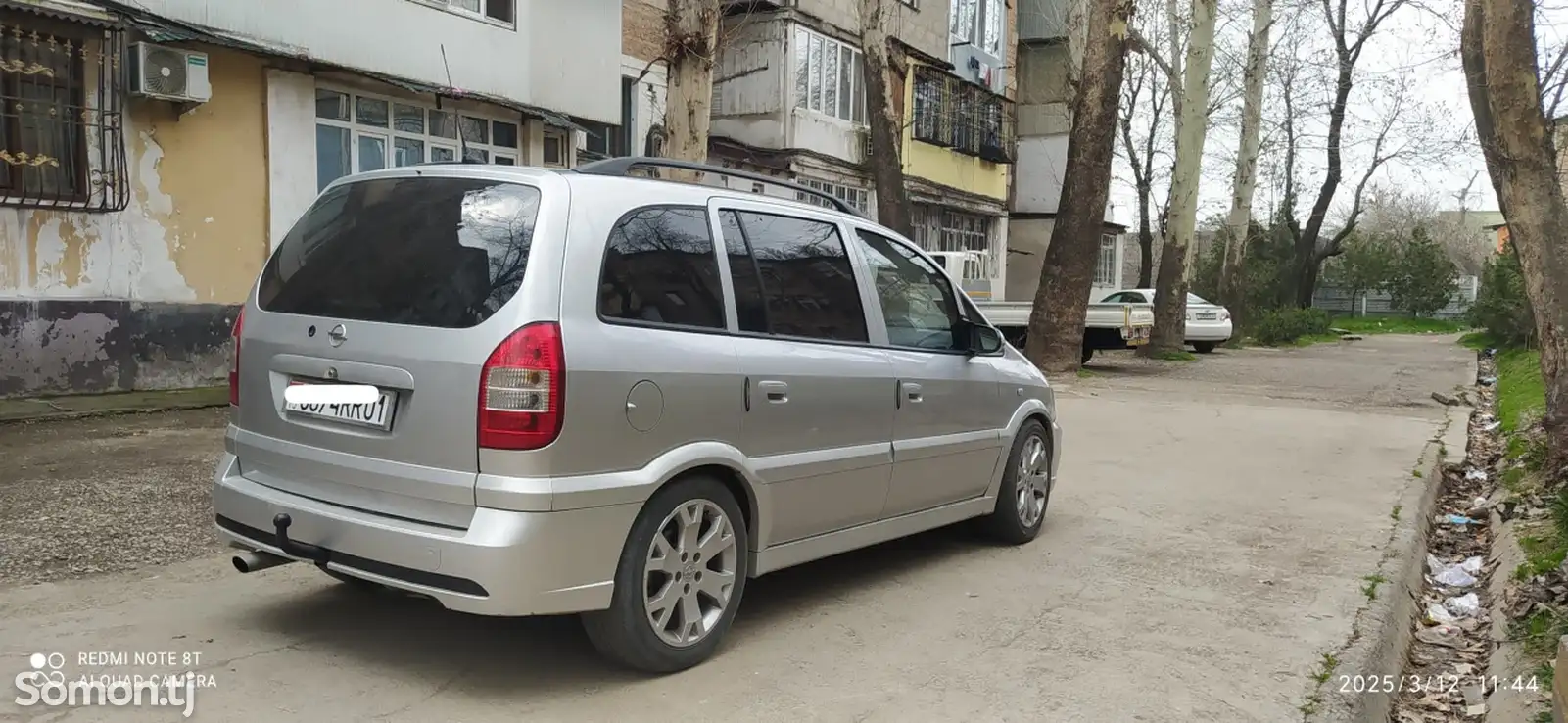 Opel Zafira, 2004-1