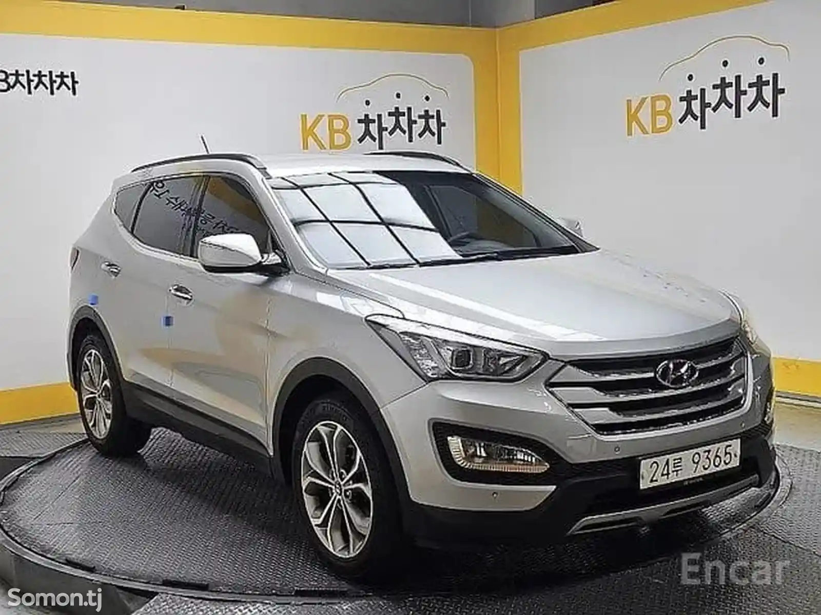 Hyundai Santa Fe, 2014-2