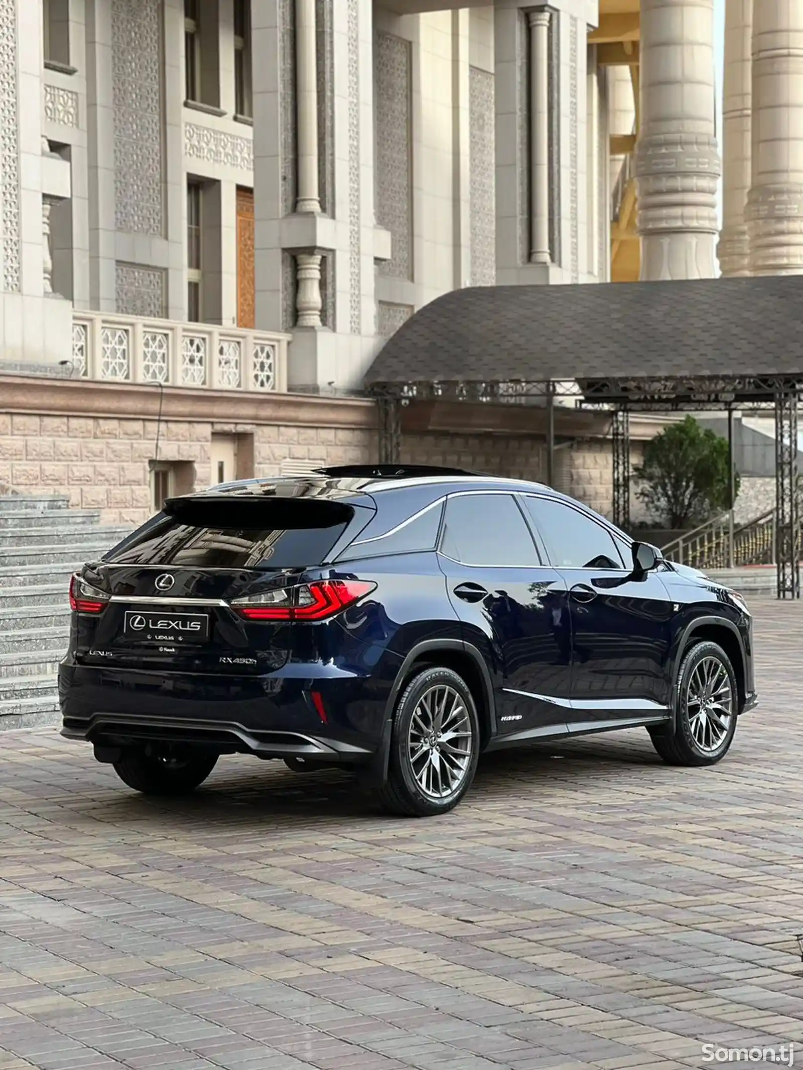 Lexus RX series, 2020-6