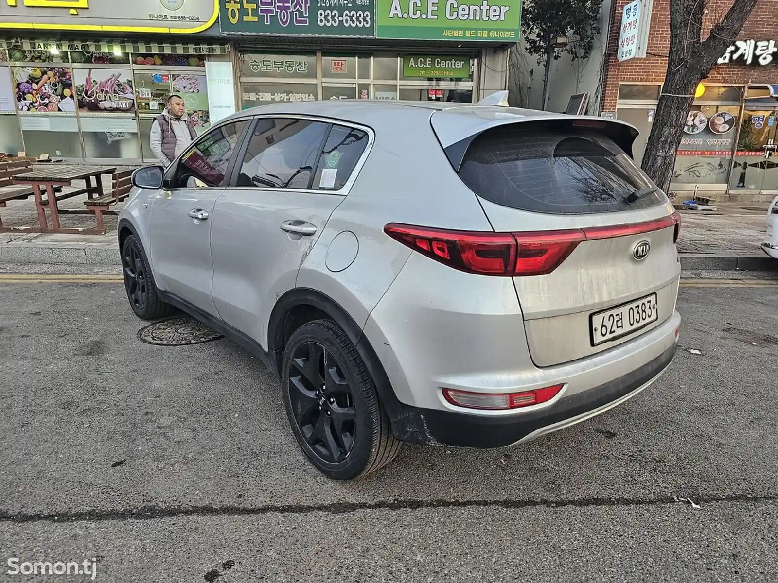 Kia Sportage, 2016-6