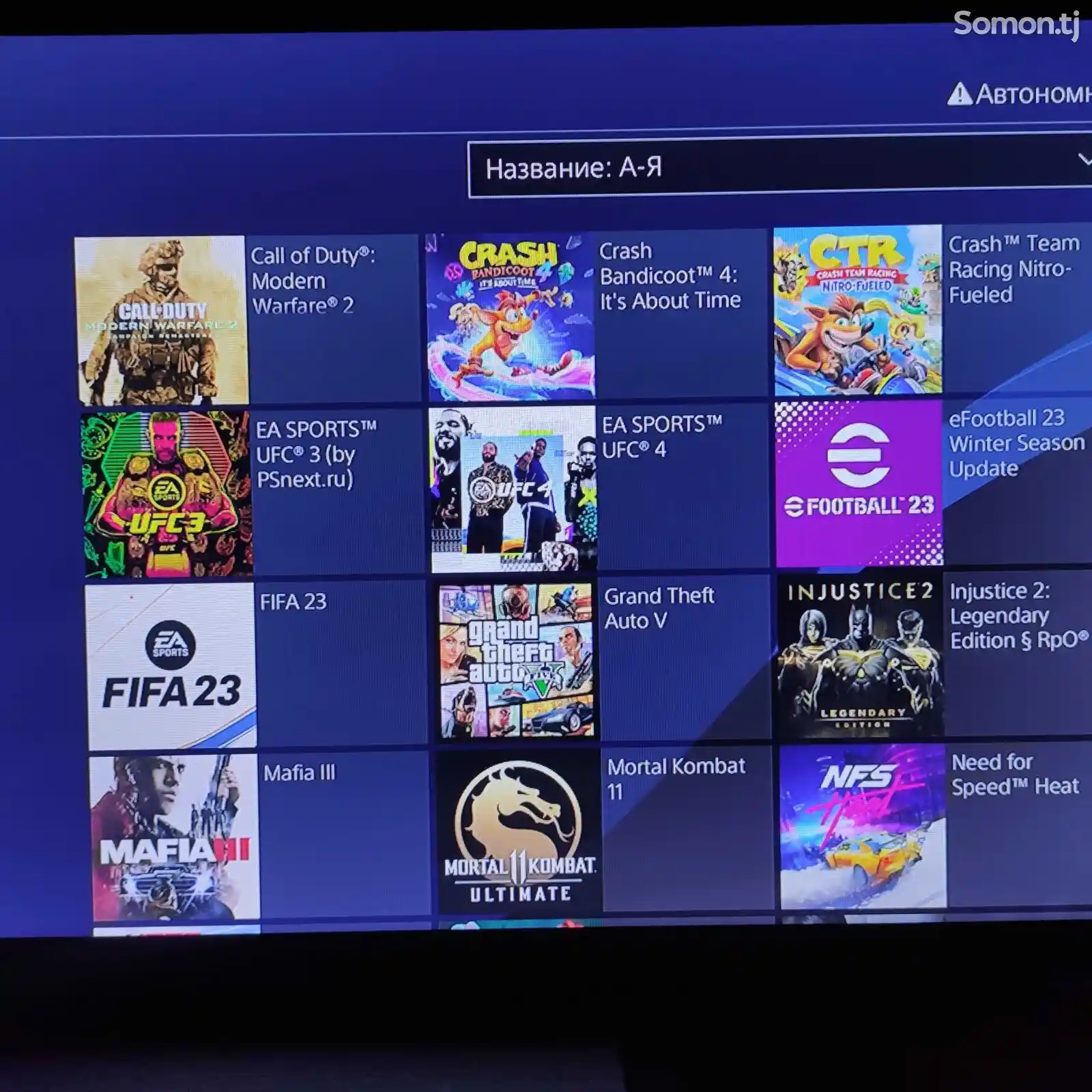 Игровая приставка Sony PlayStation 4 Pro 4K Version 9.00-2