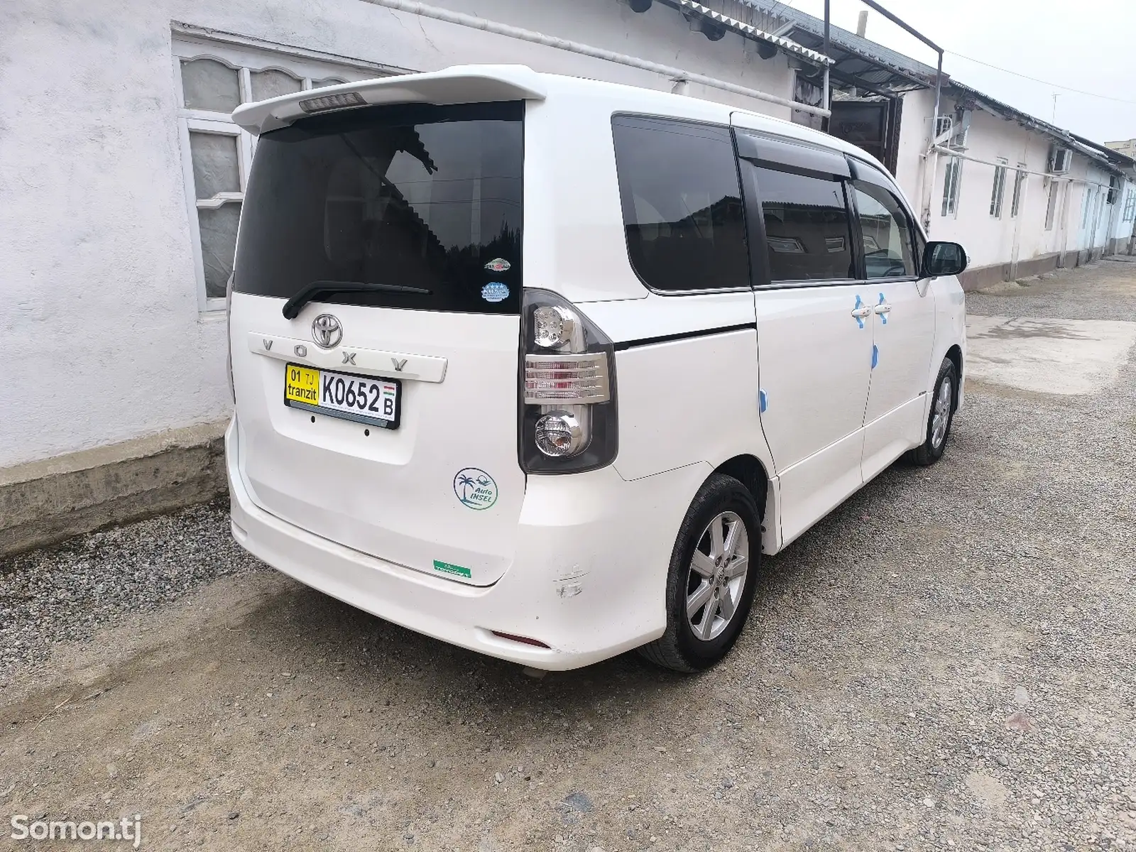 Toyota Voxy, 2008-5