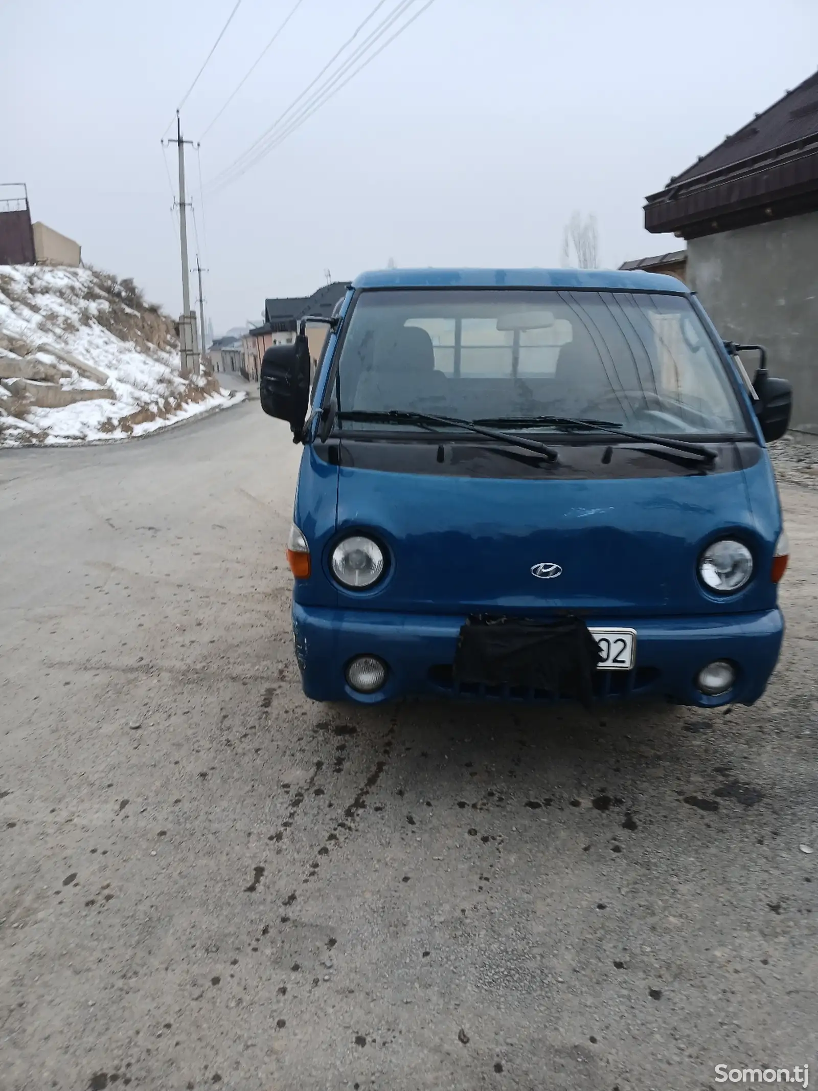 Бортовой автомобиль Hyundai Porter 1 , 1999-1