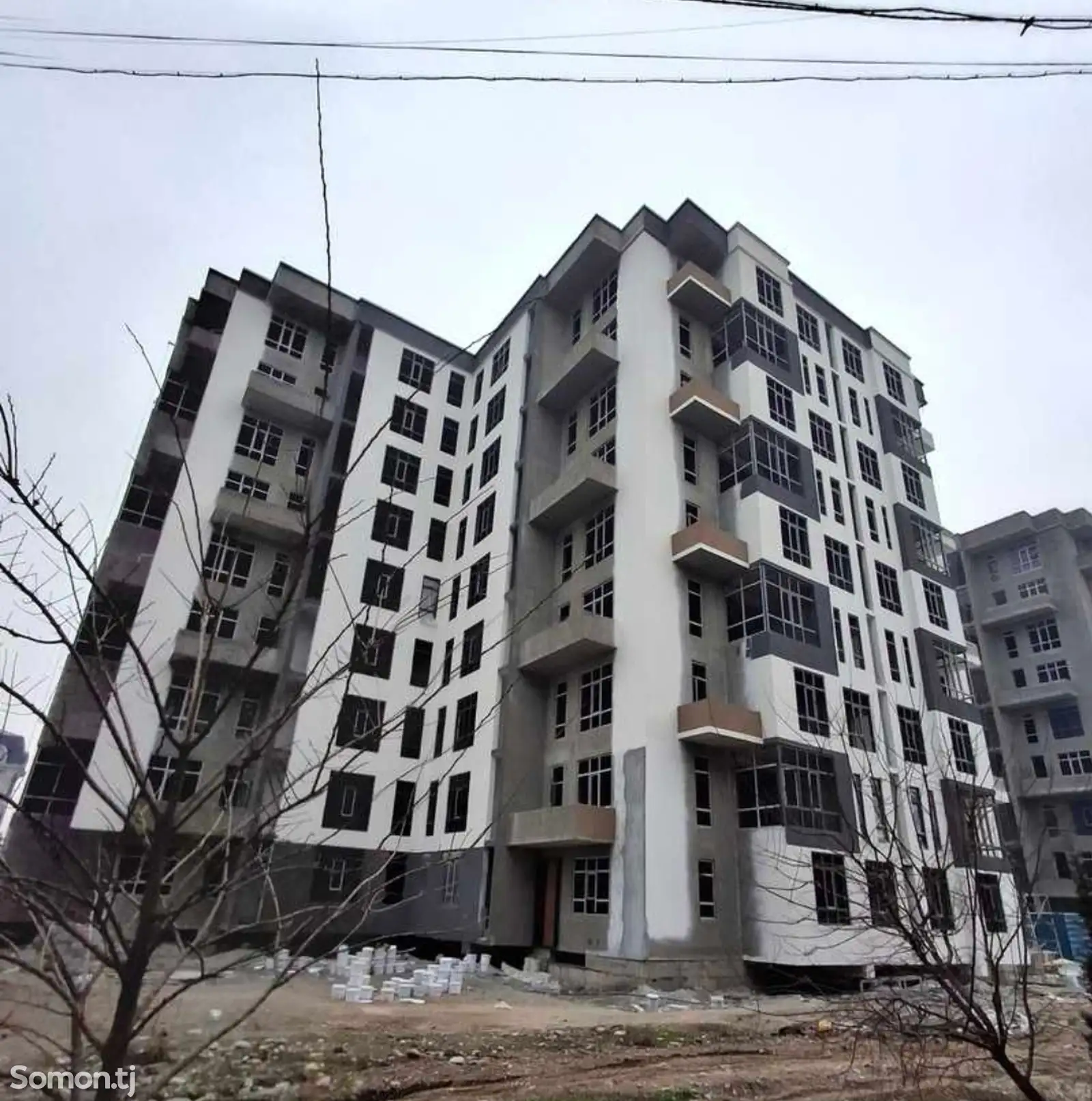 2-комн. квартира, 9 этаж, 81 м², Сино-1