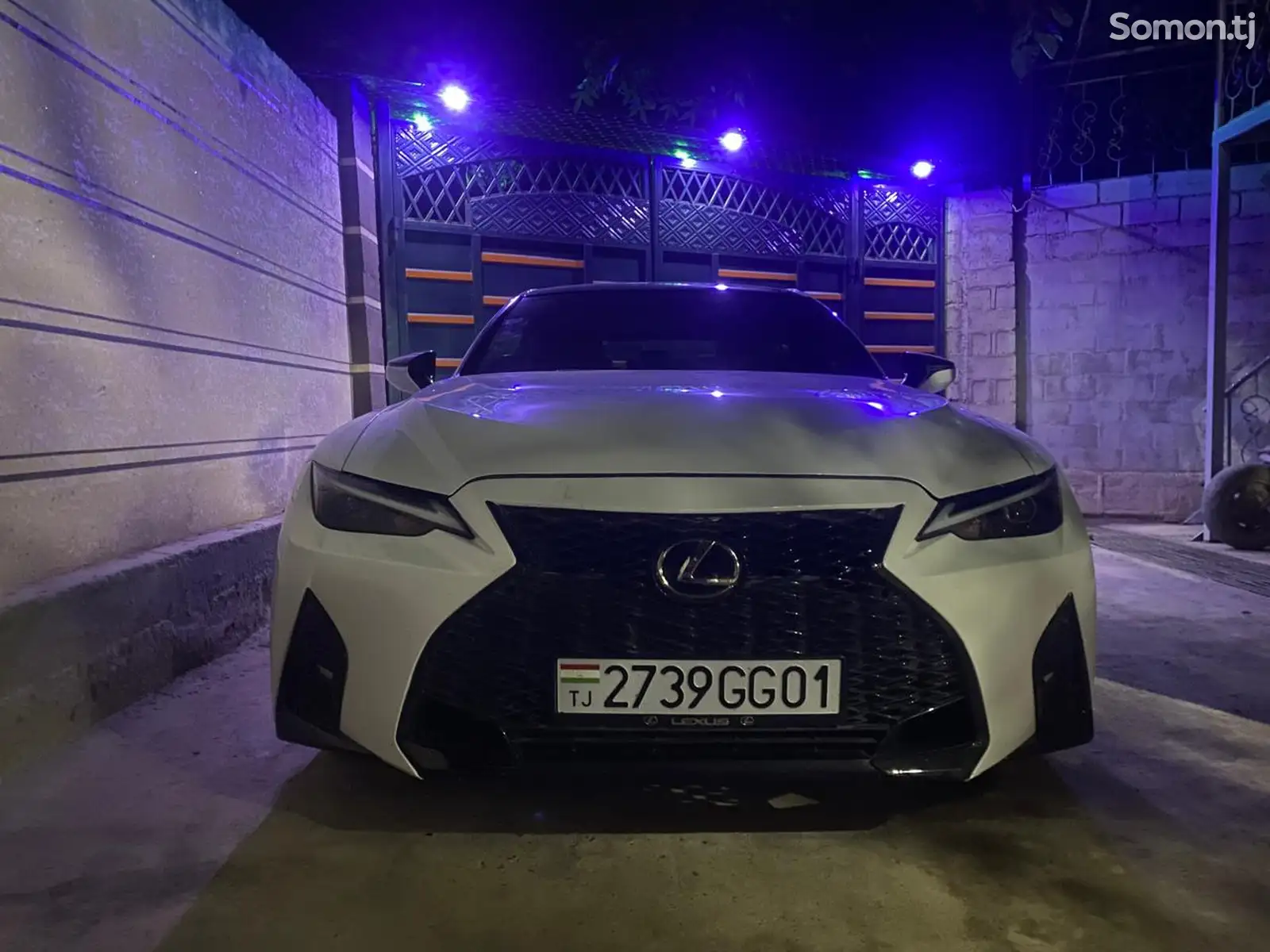 Lexus IS series, 2021-1