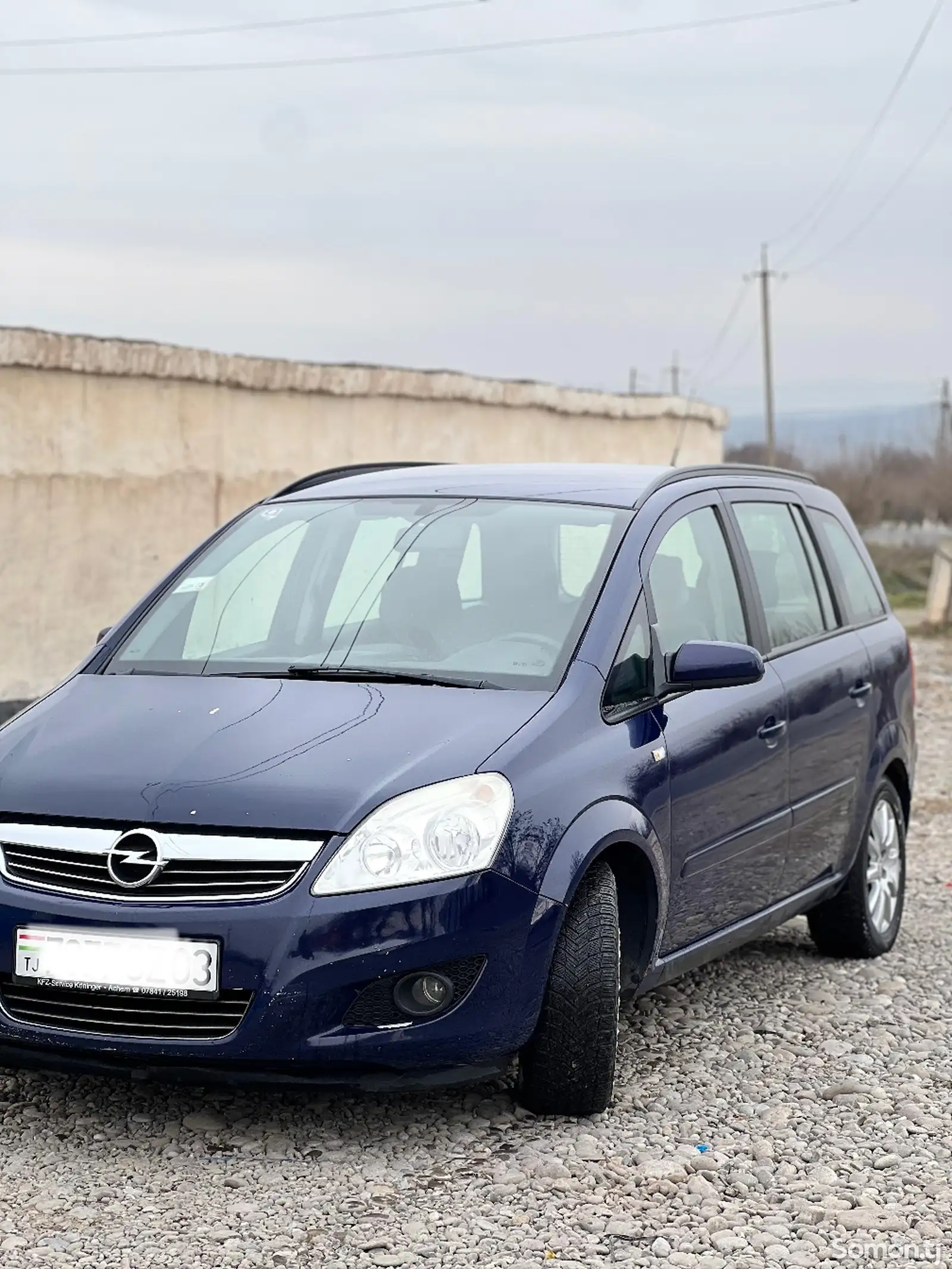 Opel Zafira, 2009-1