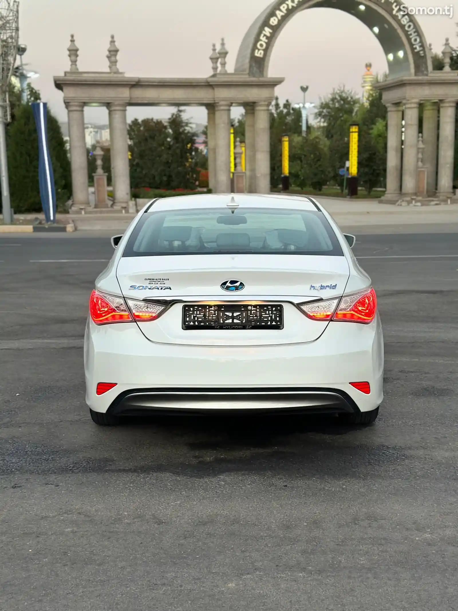 Hyundai Sonata, 2014-4