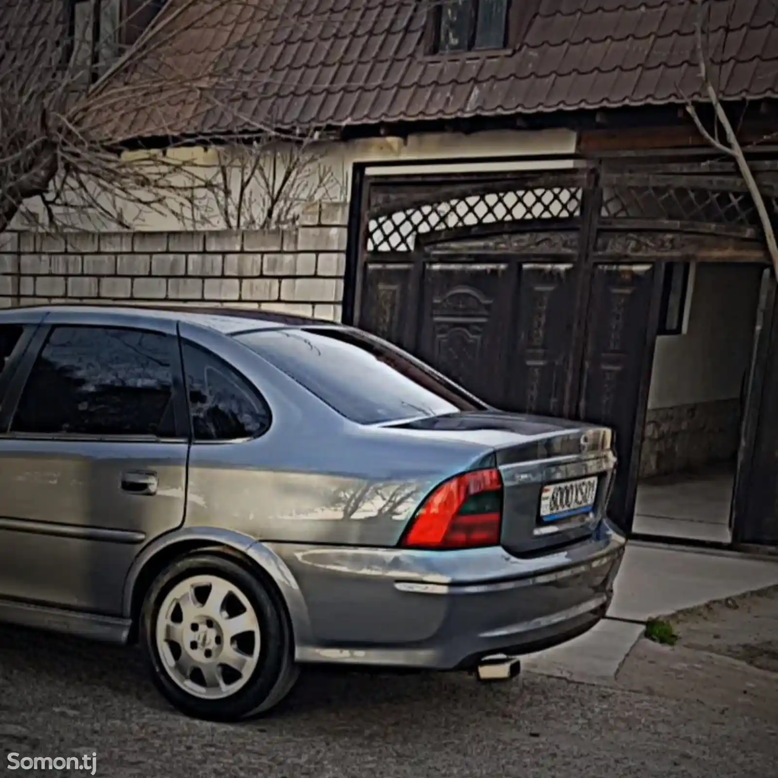 Opel Vectra B, 2001-4