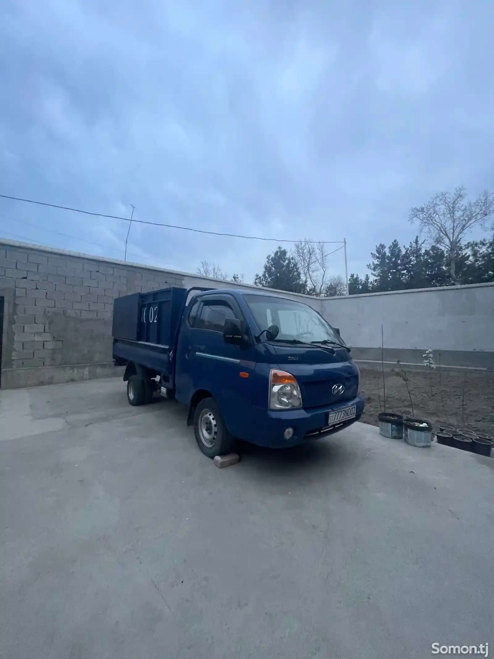 Hyundai Porter 2, 2008-2