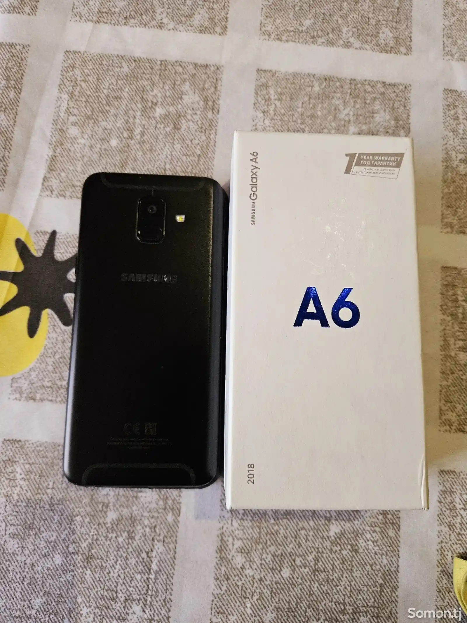 Samsung Galaxy A6-2