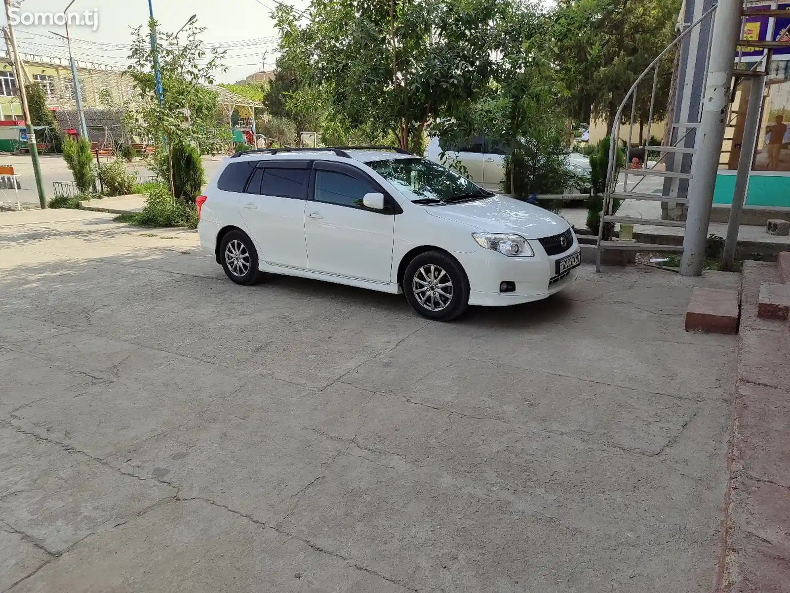 Toyota Fielder, 2008-9