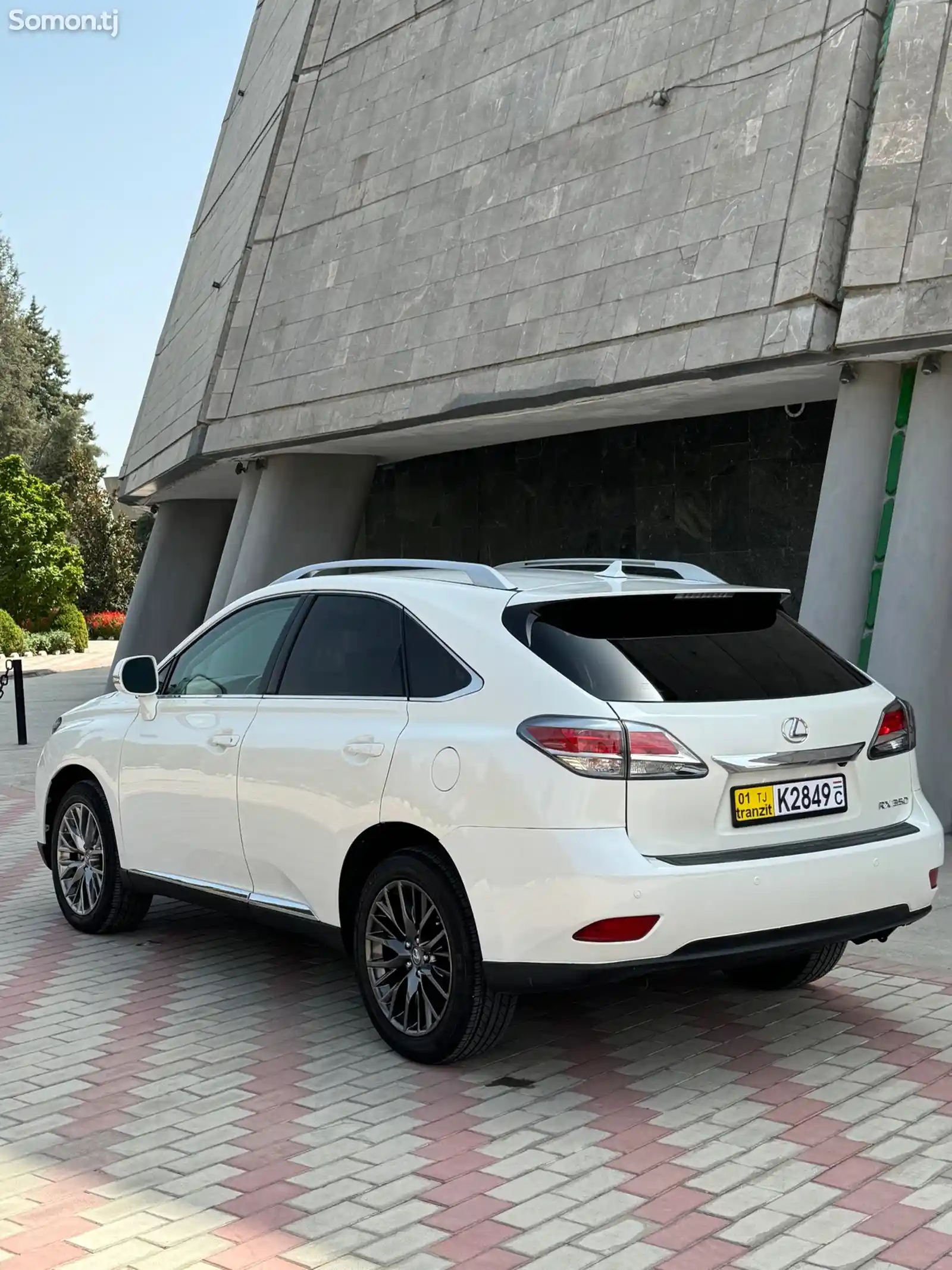 Lexus RX series, 2013-4