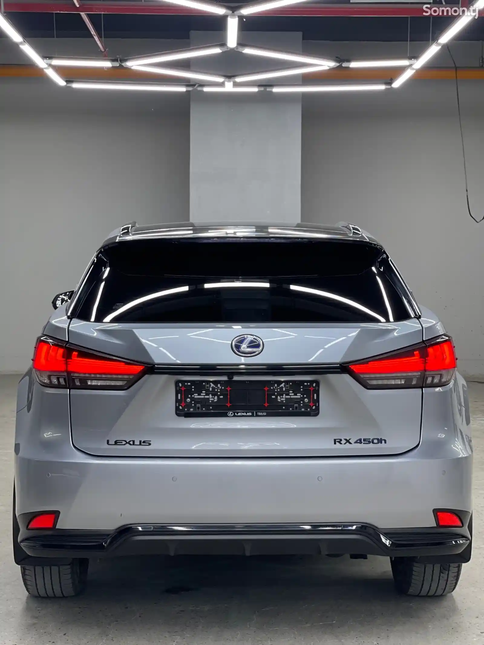 Lexus RX series, 2022-5