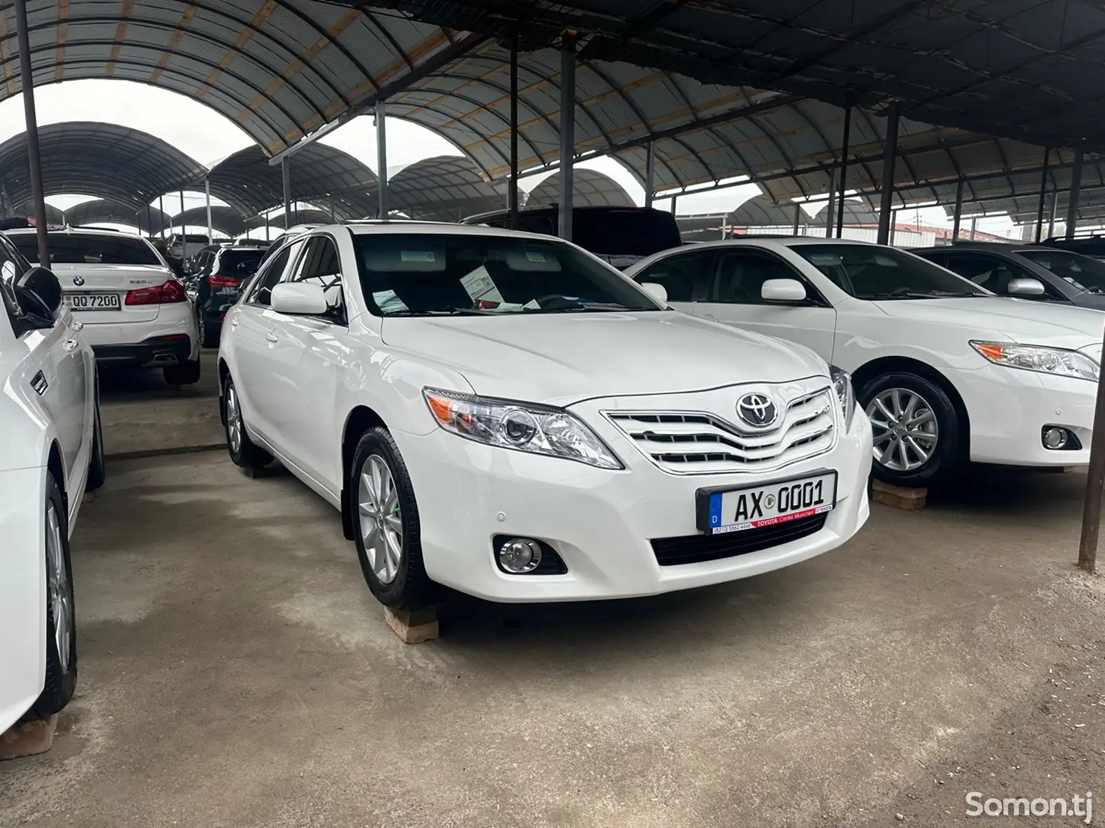 Toyota Camry, 2011-1