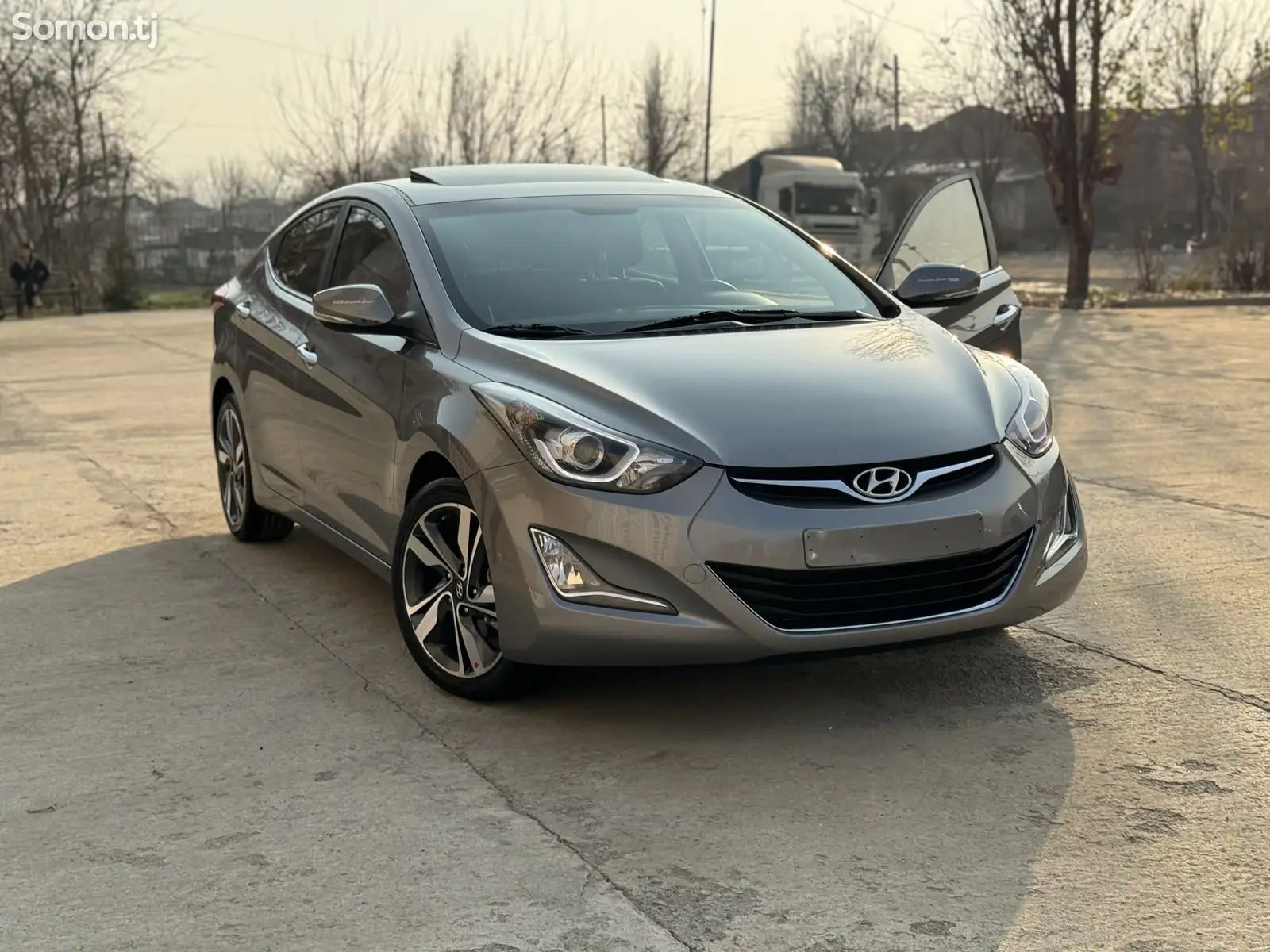 Hyundai Avante, 2014-1