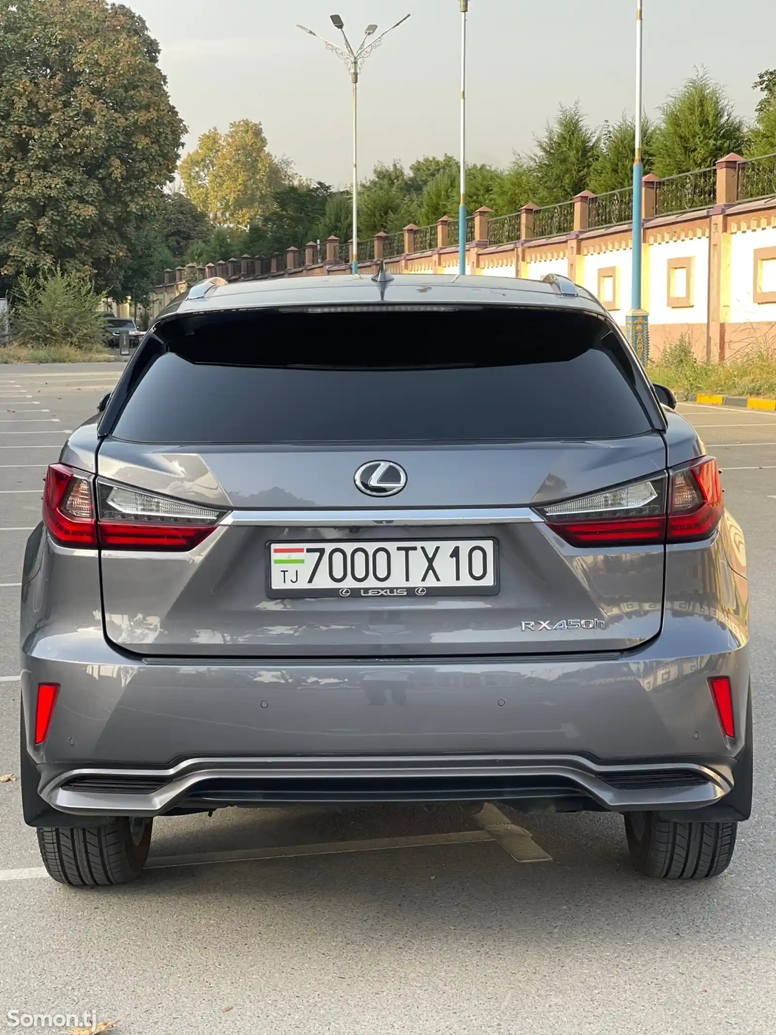 Lexus RX series, 2018-5