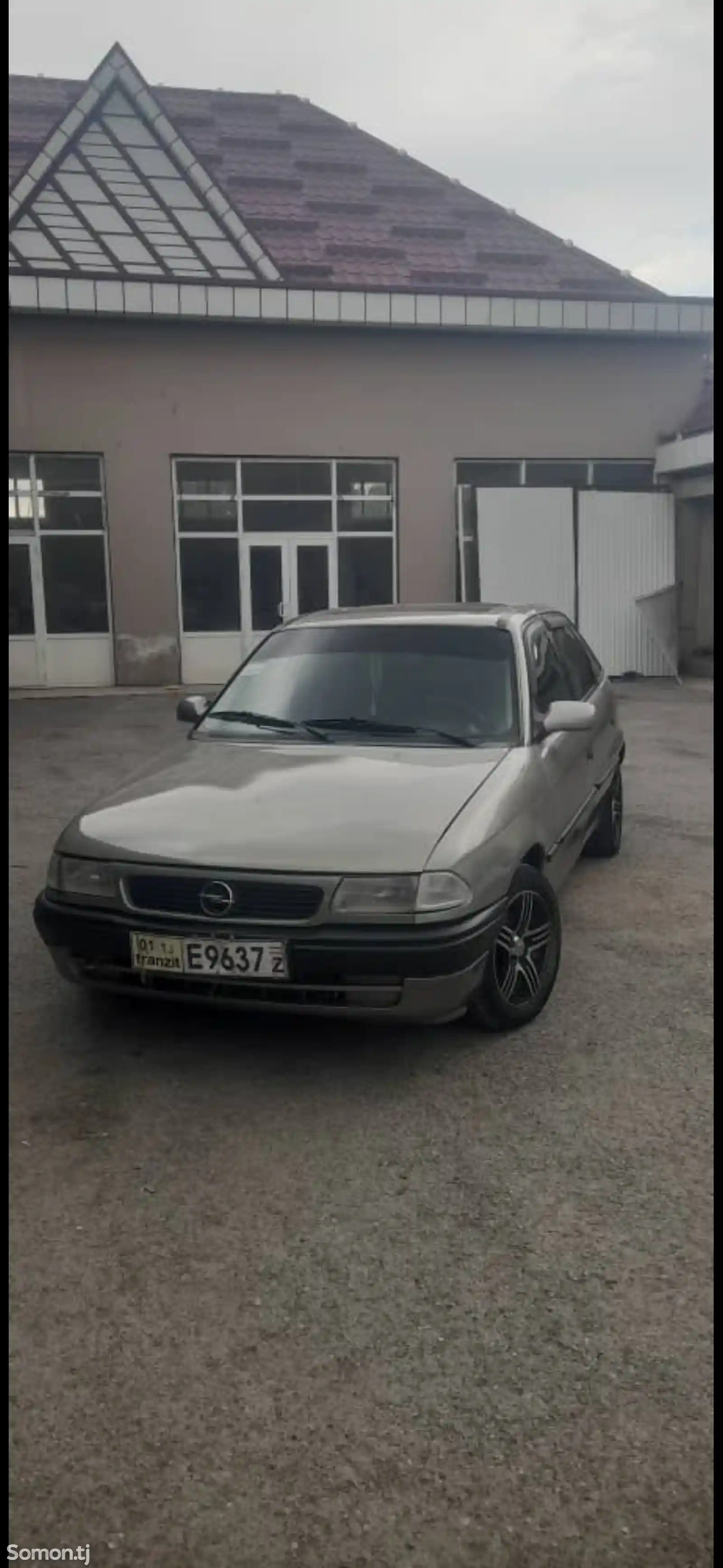 Opel Astra F, 1996-4