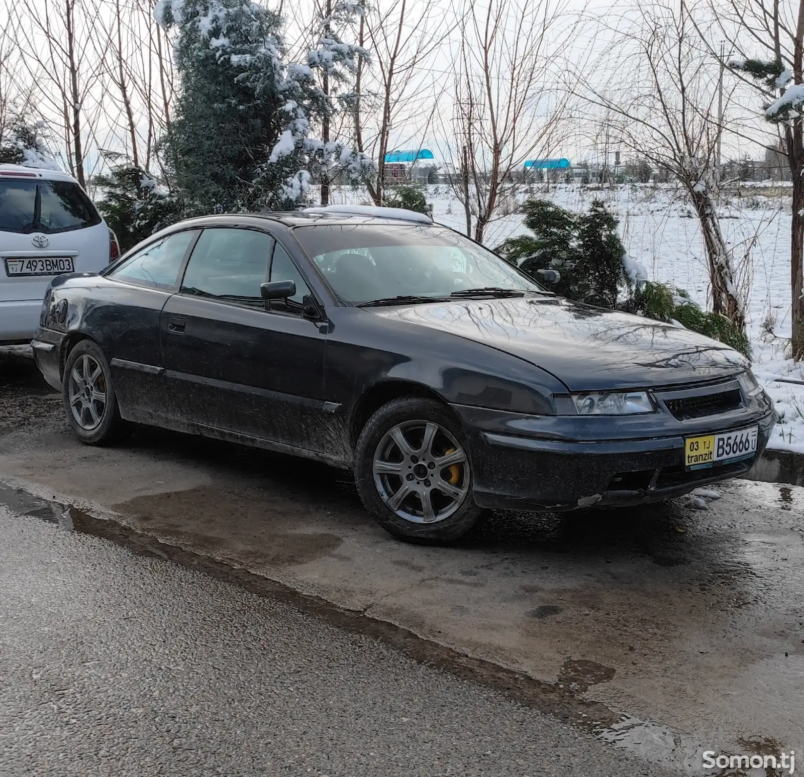 Opel Calibra, 1993-1