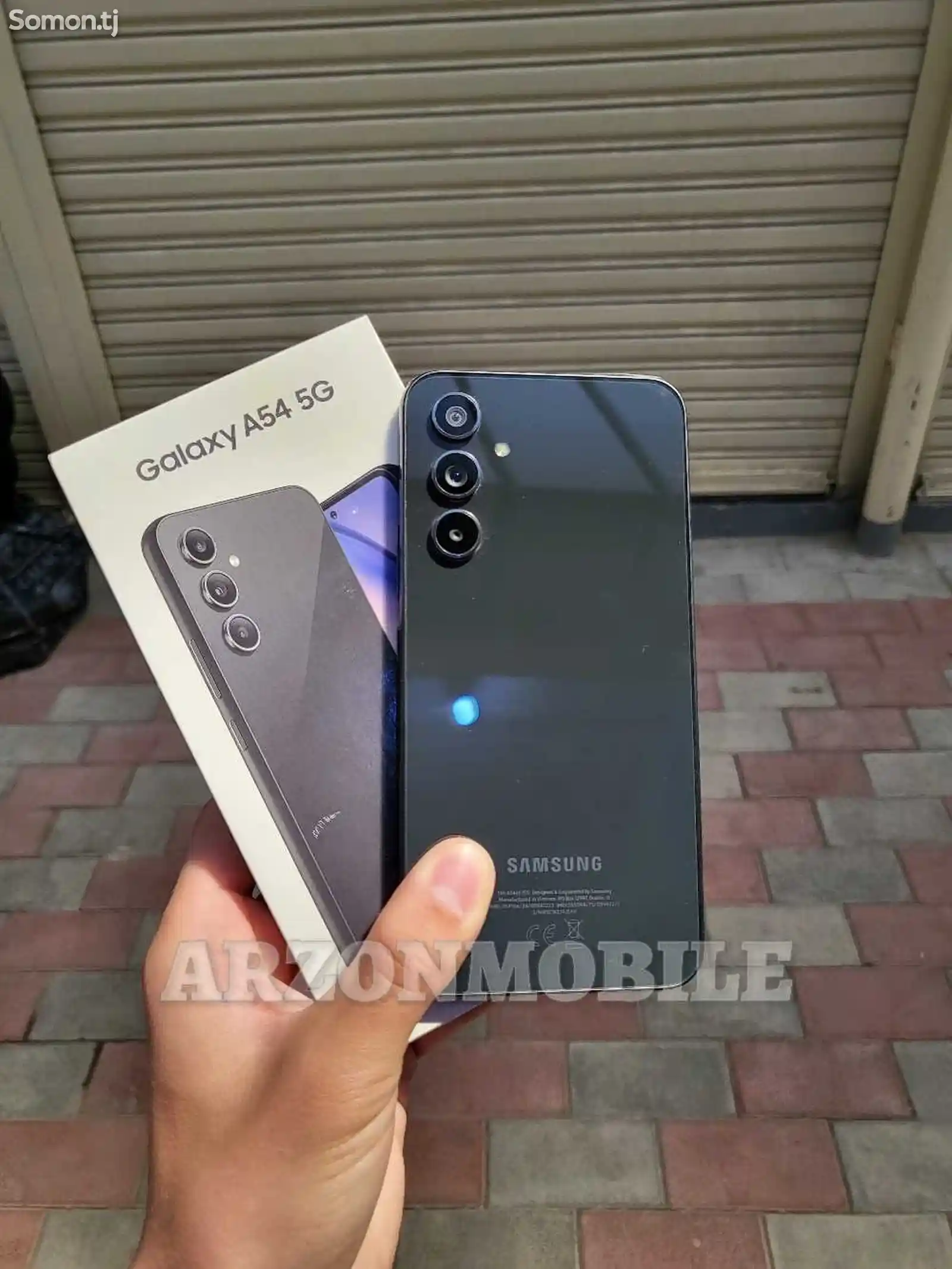 Samsung Galaxy A54 8/256gb Black-2