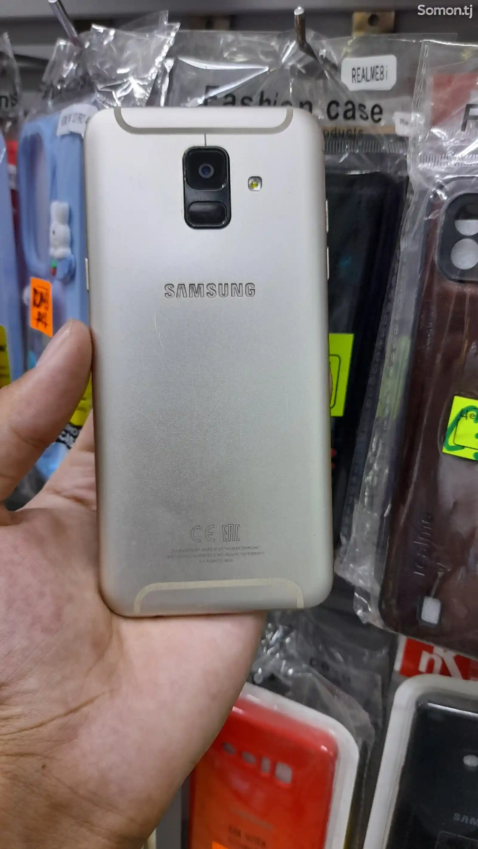 Samsung Galaxy A6-2