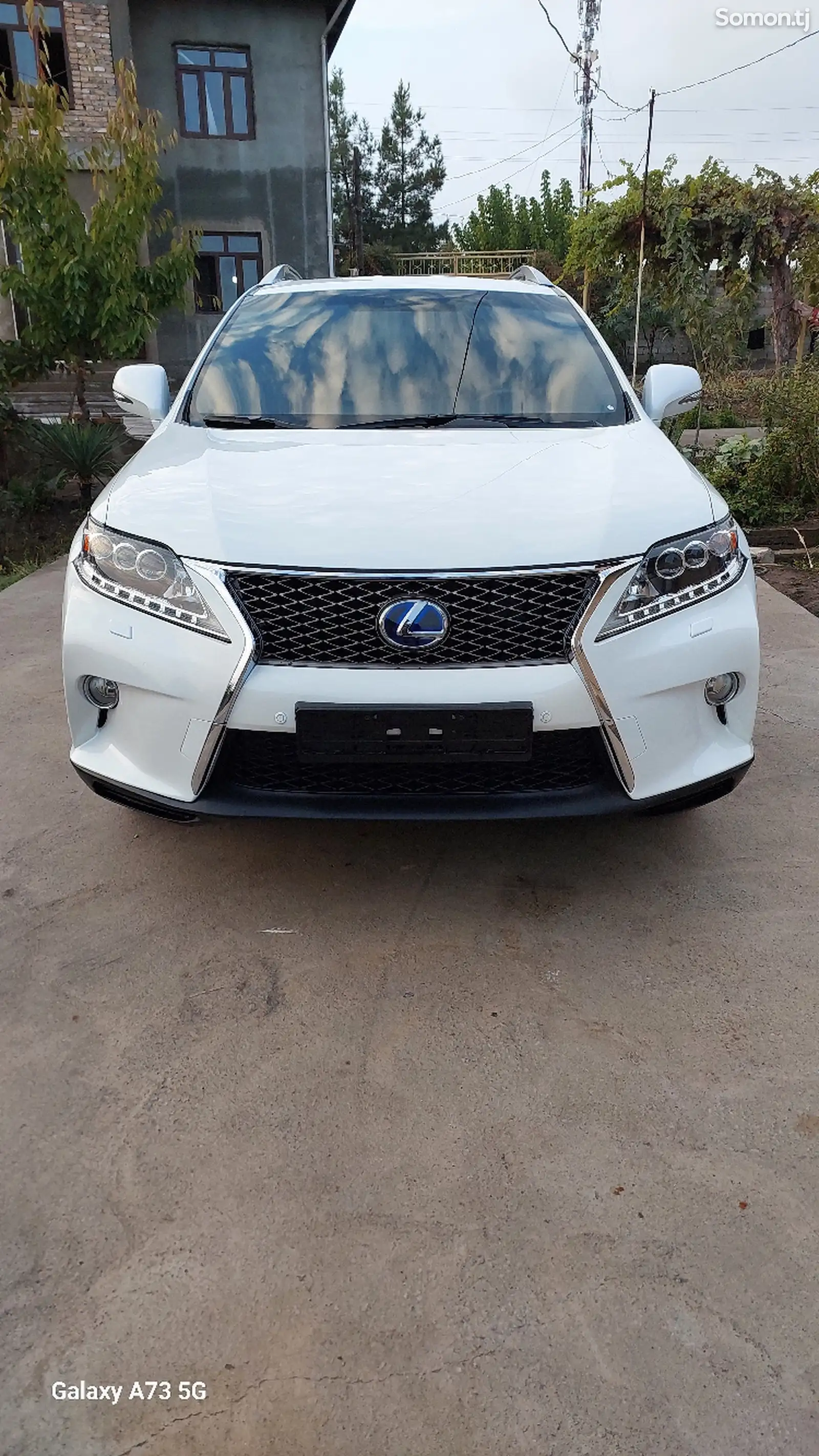 Lexus RX series, 2014-3