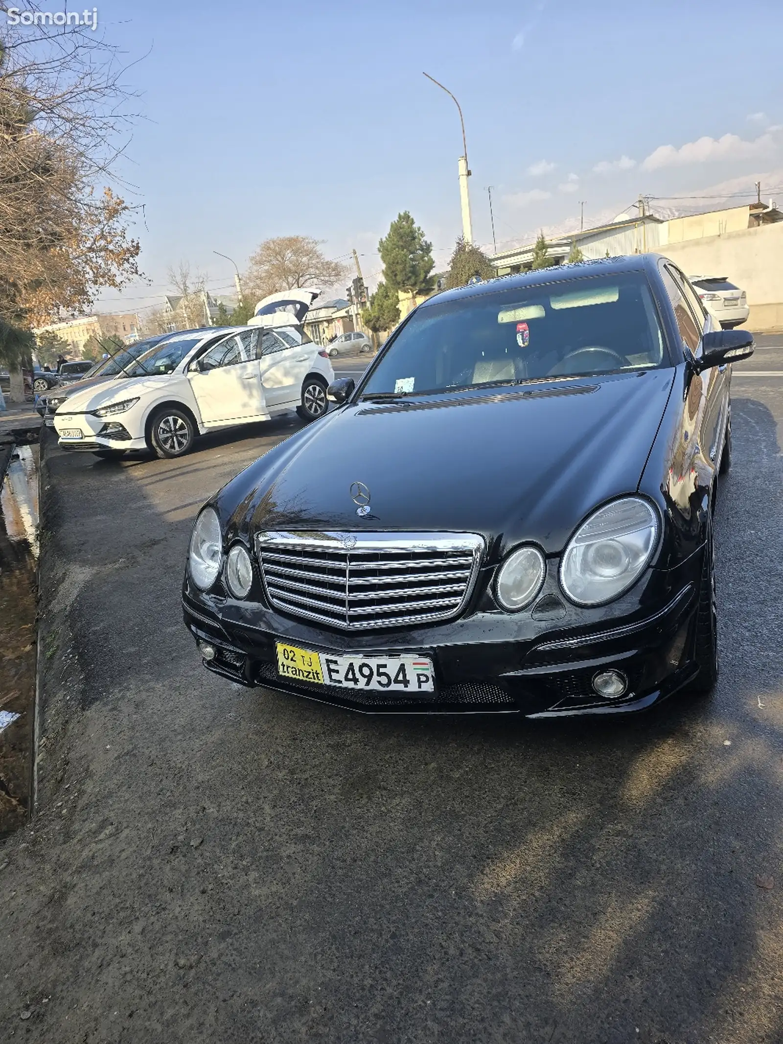 Mercedes-Benz E class, 2008-1