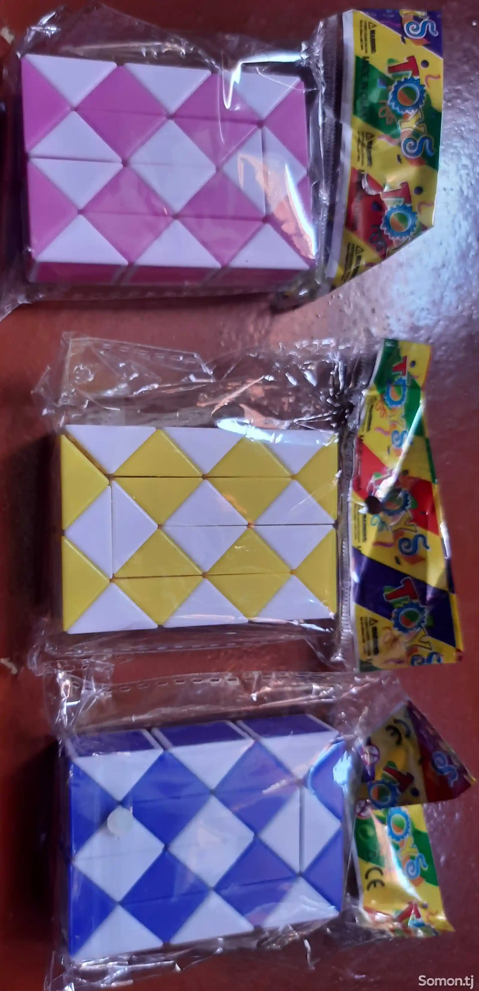 Змейка кубик рубика-1