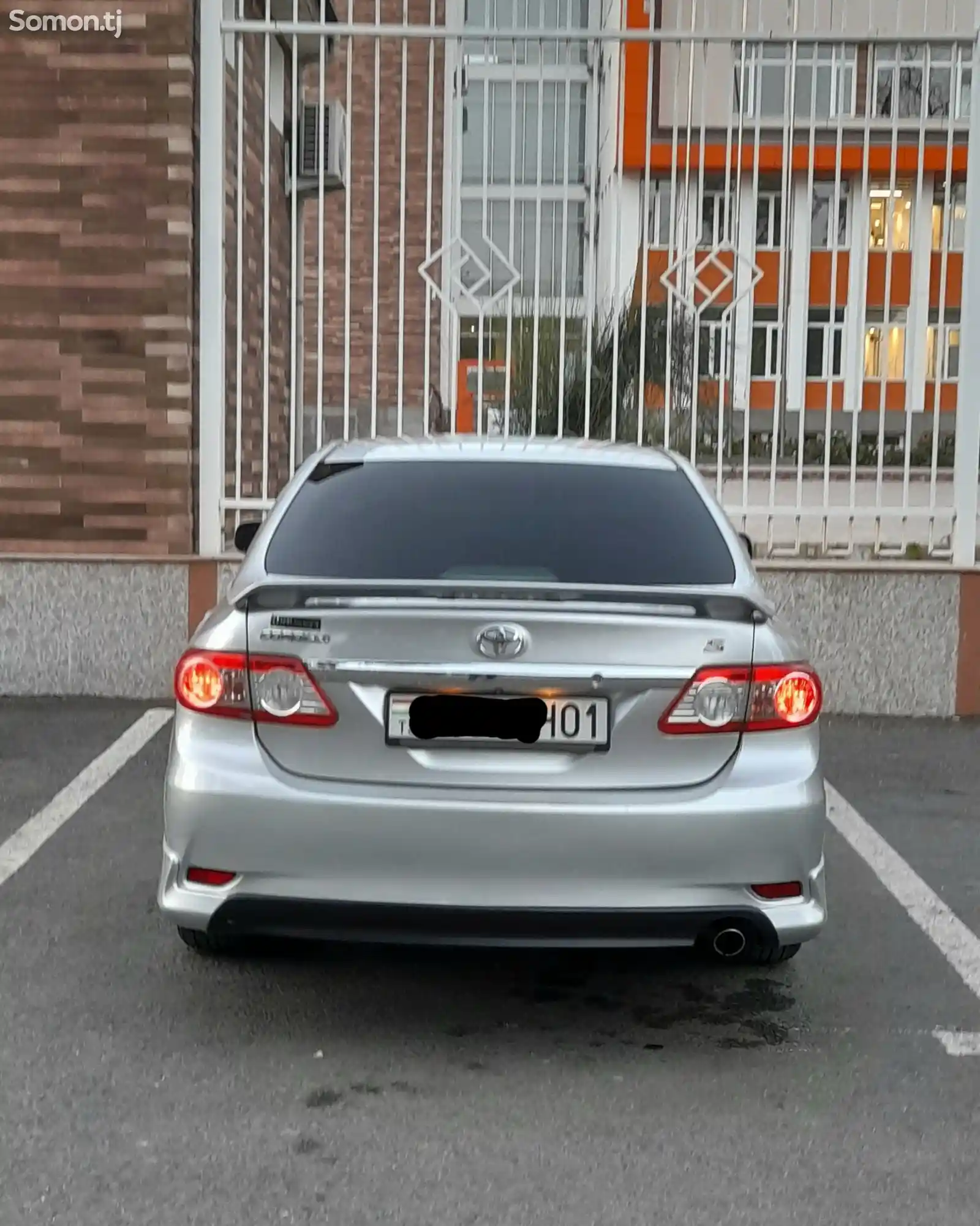 Toyota Corolla, 2013-8