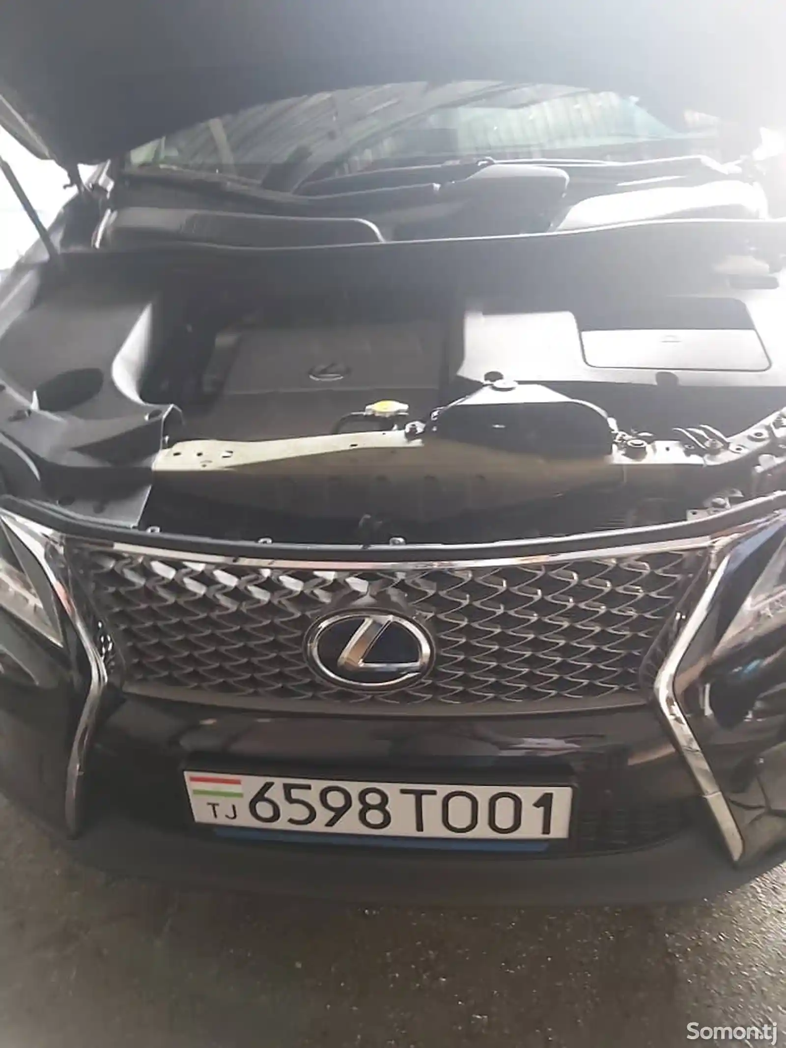 Lexus RX series, 2013-15