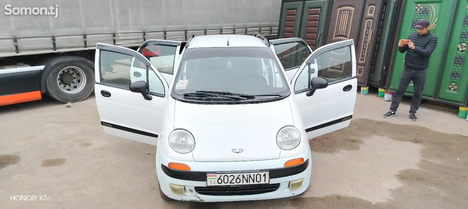 Daewoo Matiz, 1998-1