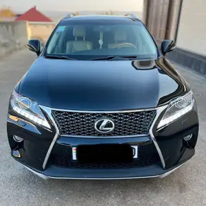 Lexus RX series, 2012