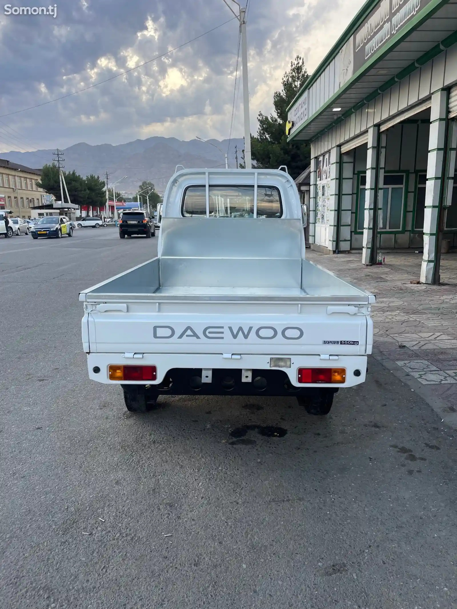 бортовой автомобиль Daewoo Labo, 2013-5