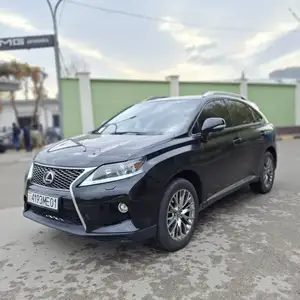 Lexus RX series, 2015