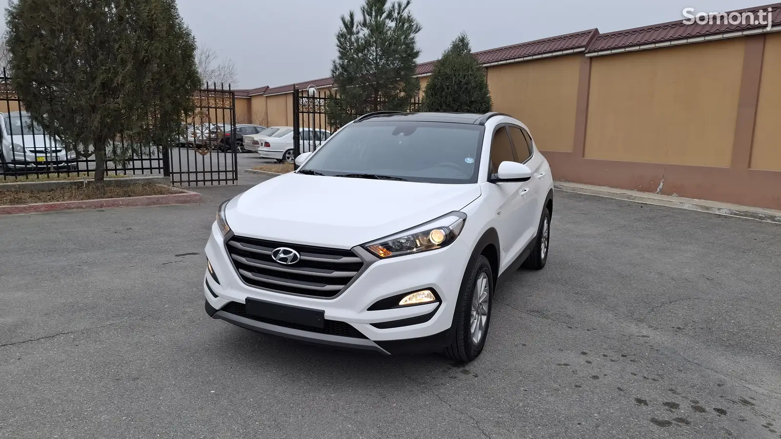 Hyundai Tucson, 2016-1