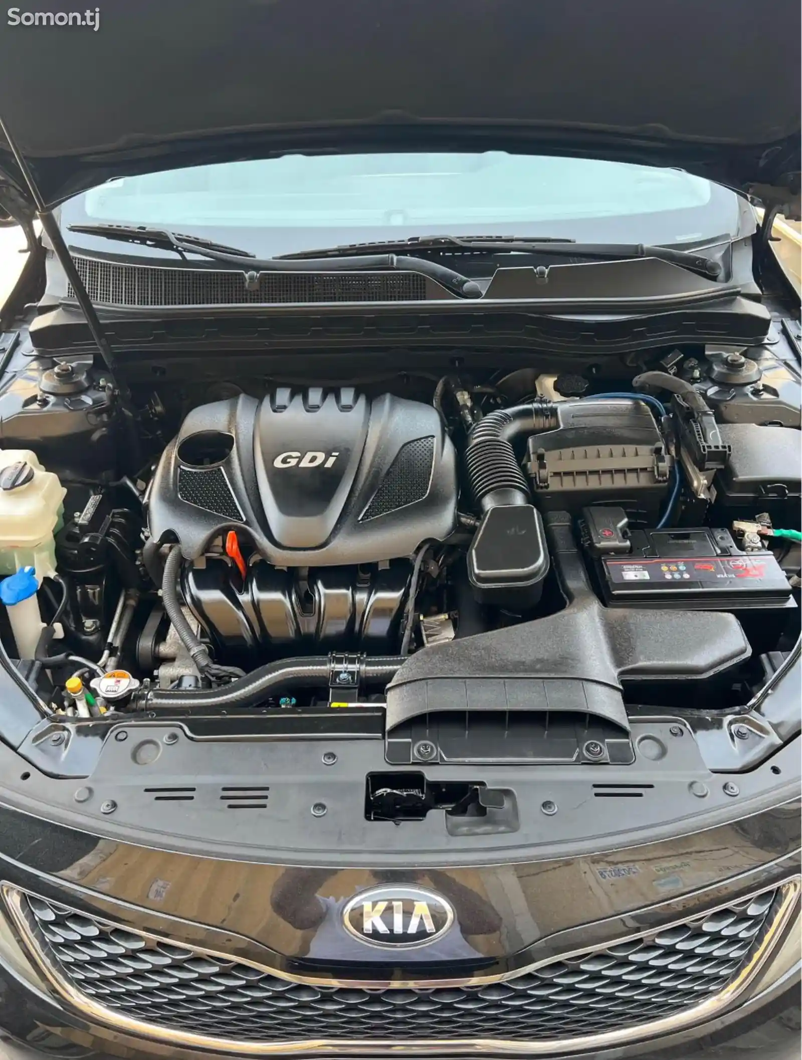 Kia Optima, 2015-8