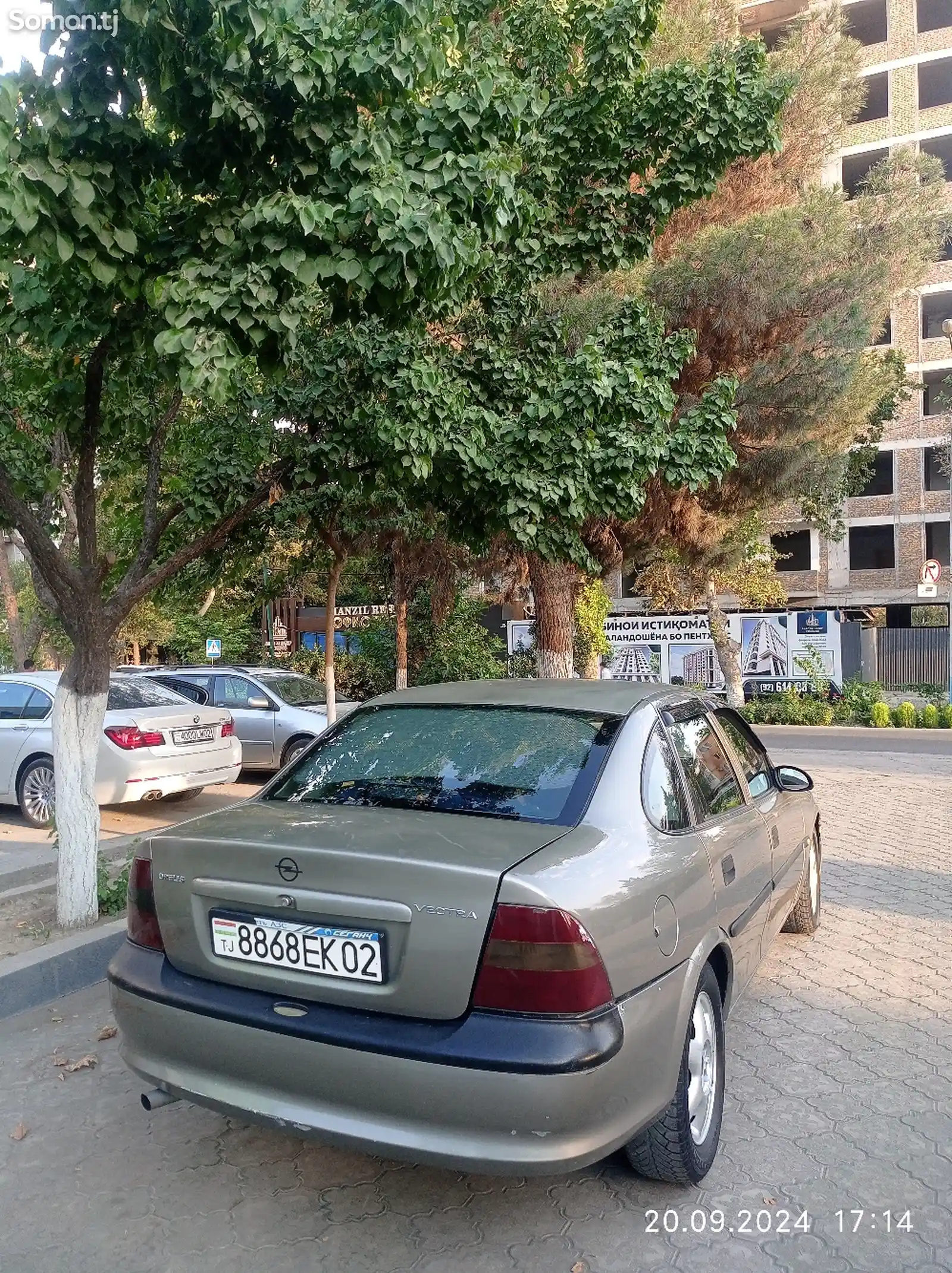 Opel Vectra B, 1996-1