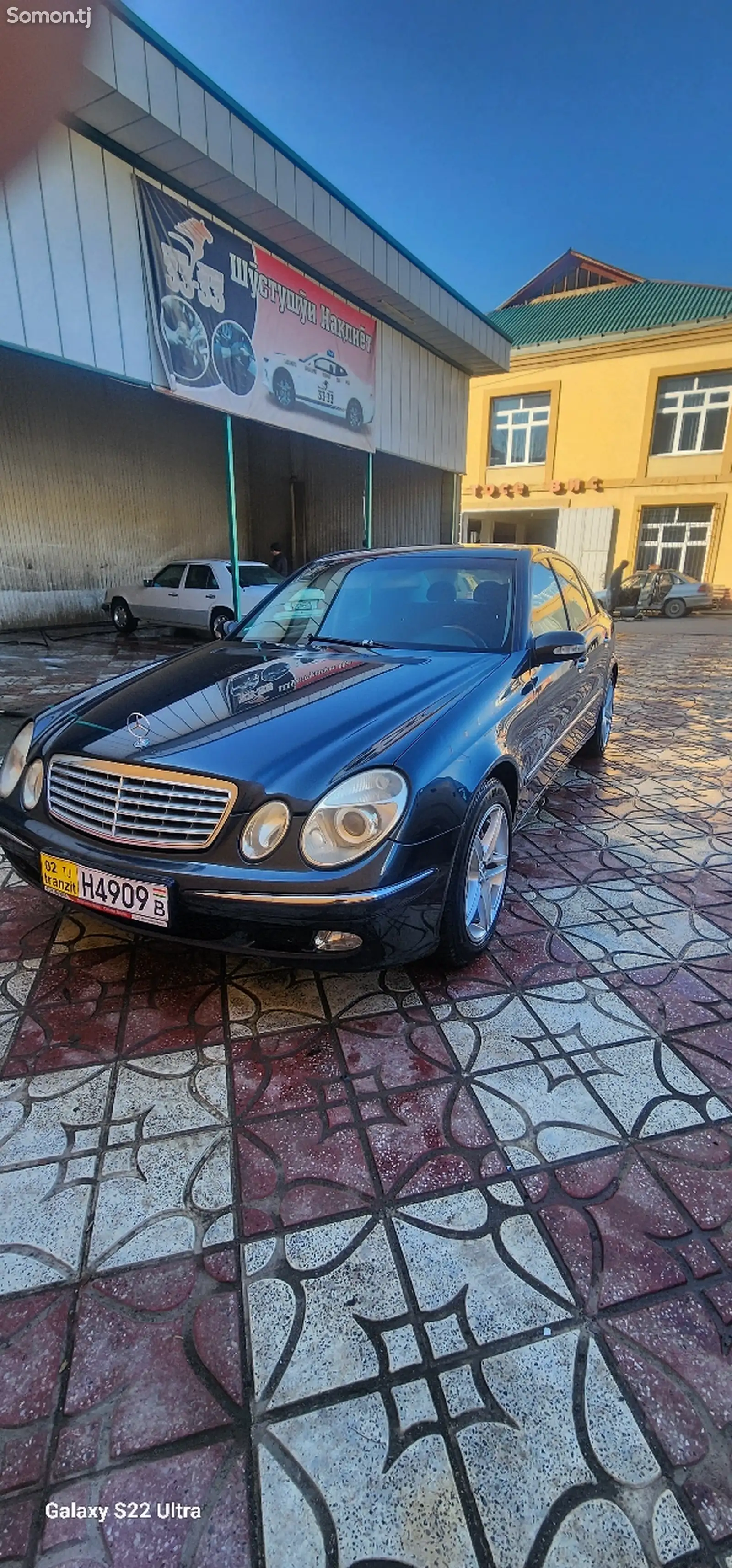 Mercedes-Benz E class, 2002-1