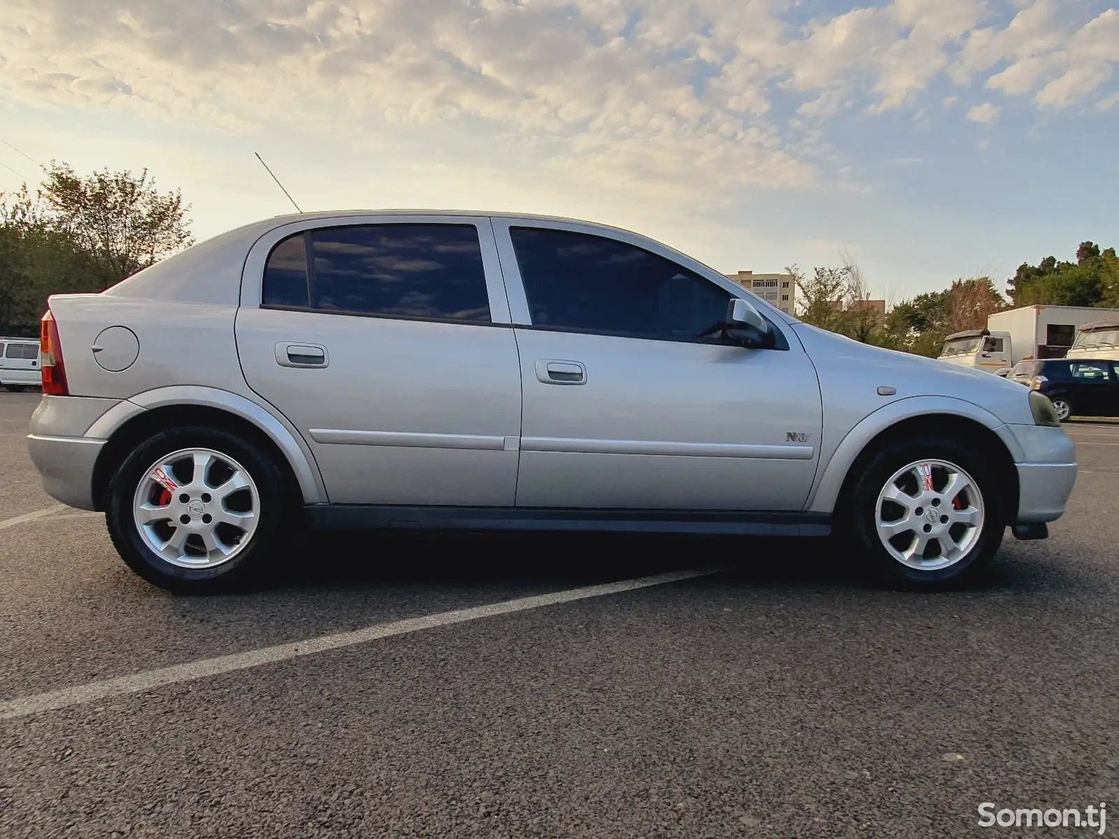 Opel Astra G, 2004-3