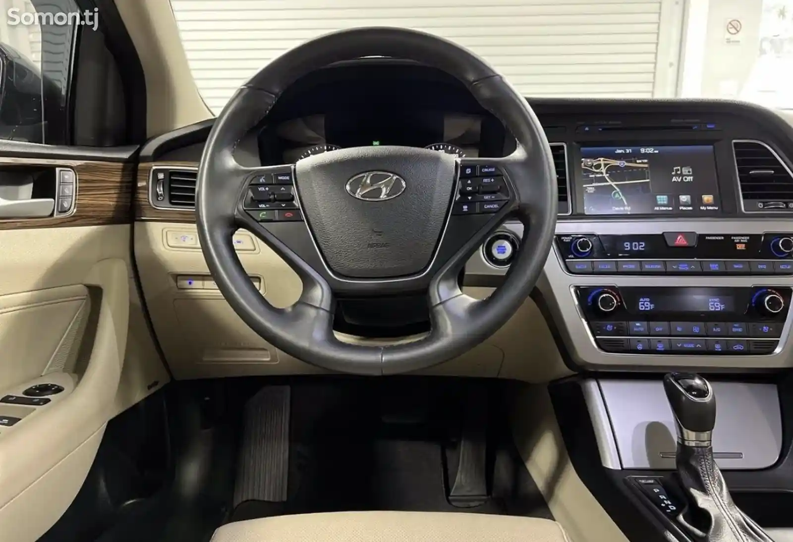 Hyundai Sonata, 2015-15