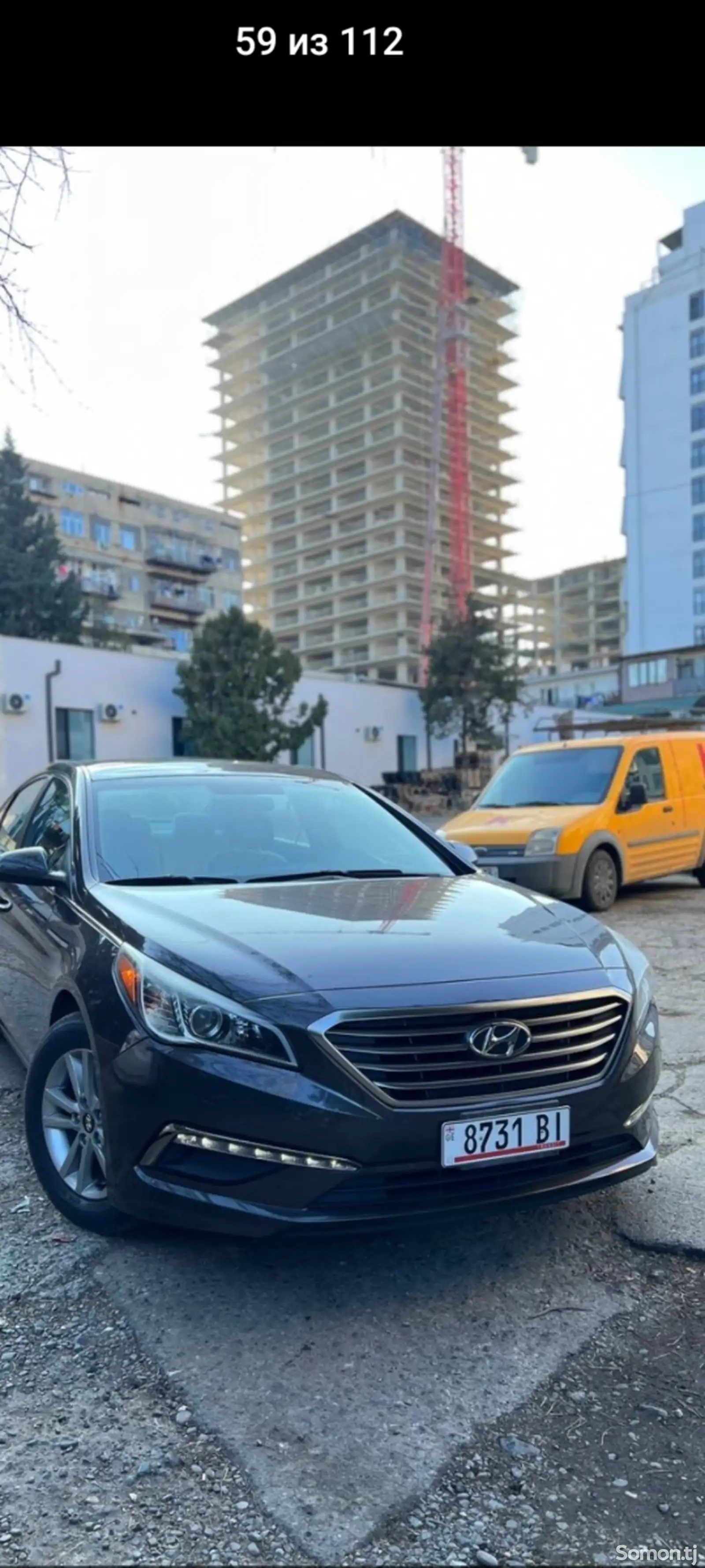 Hyundai Sonata, 2014