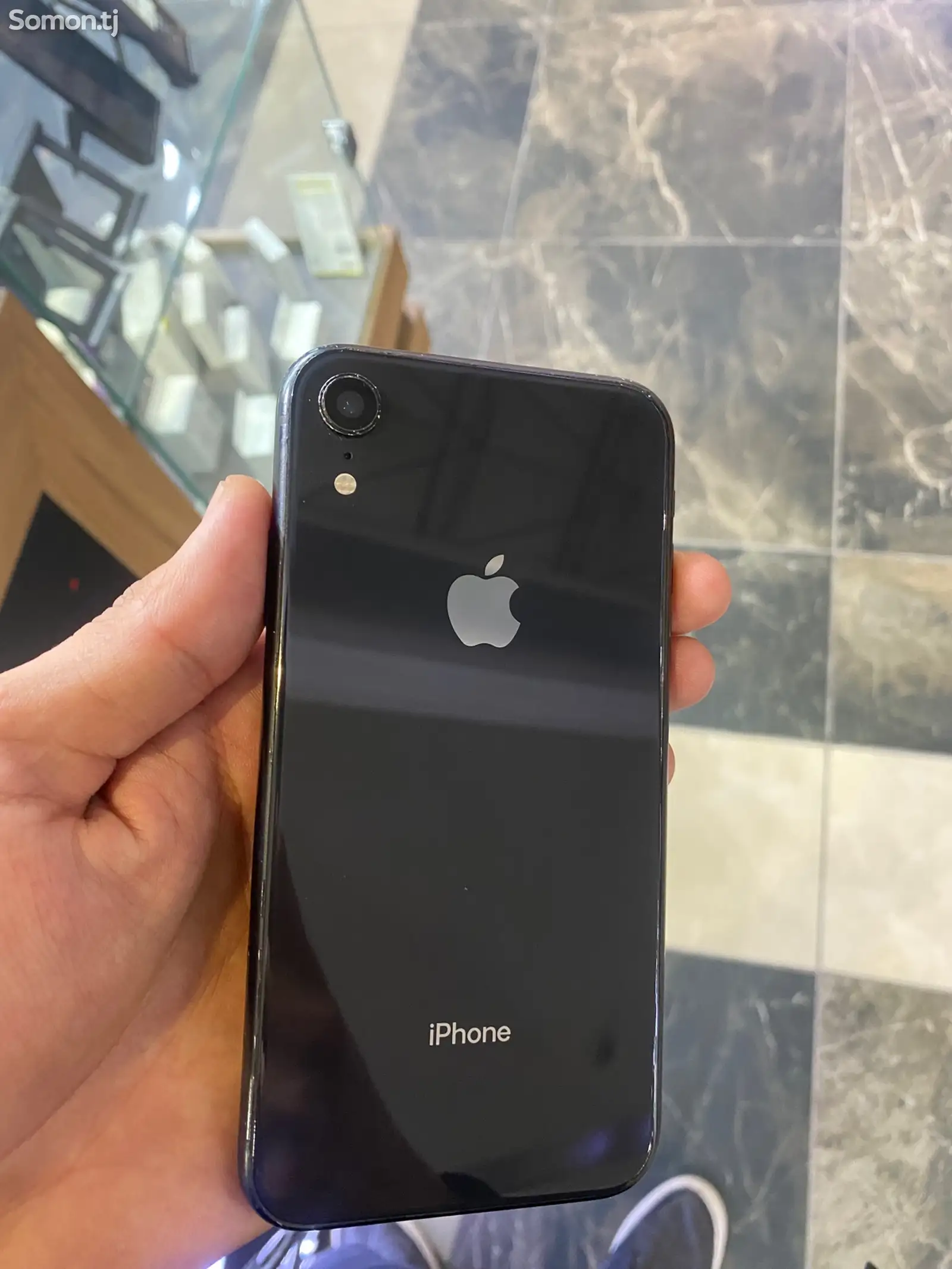 Apple iPhone Xr, 128 gb, Black-1