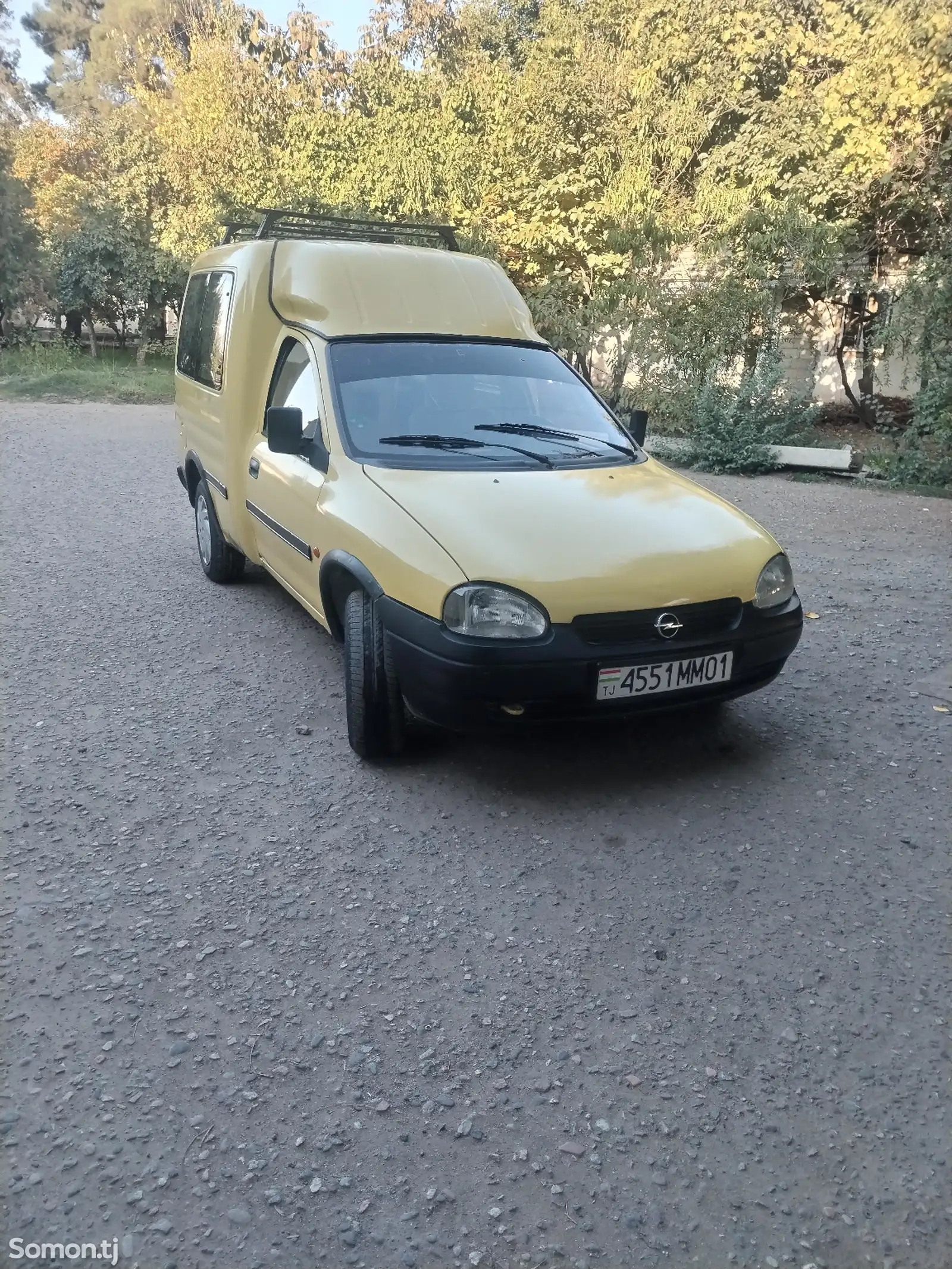 Opel Combo, 2000-1