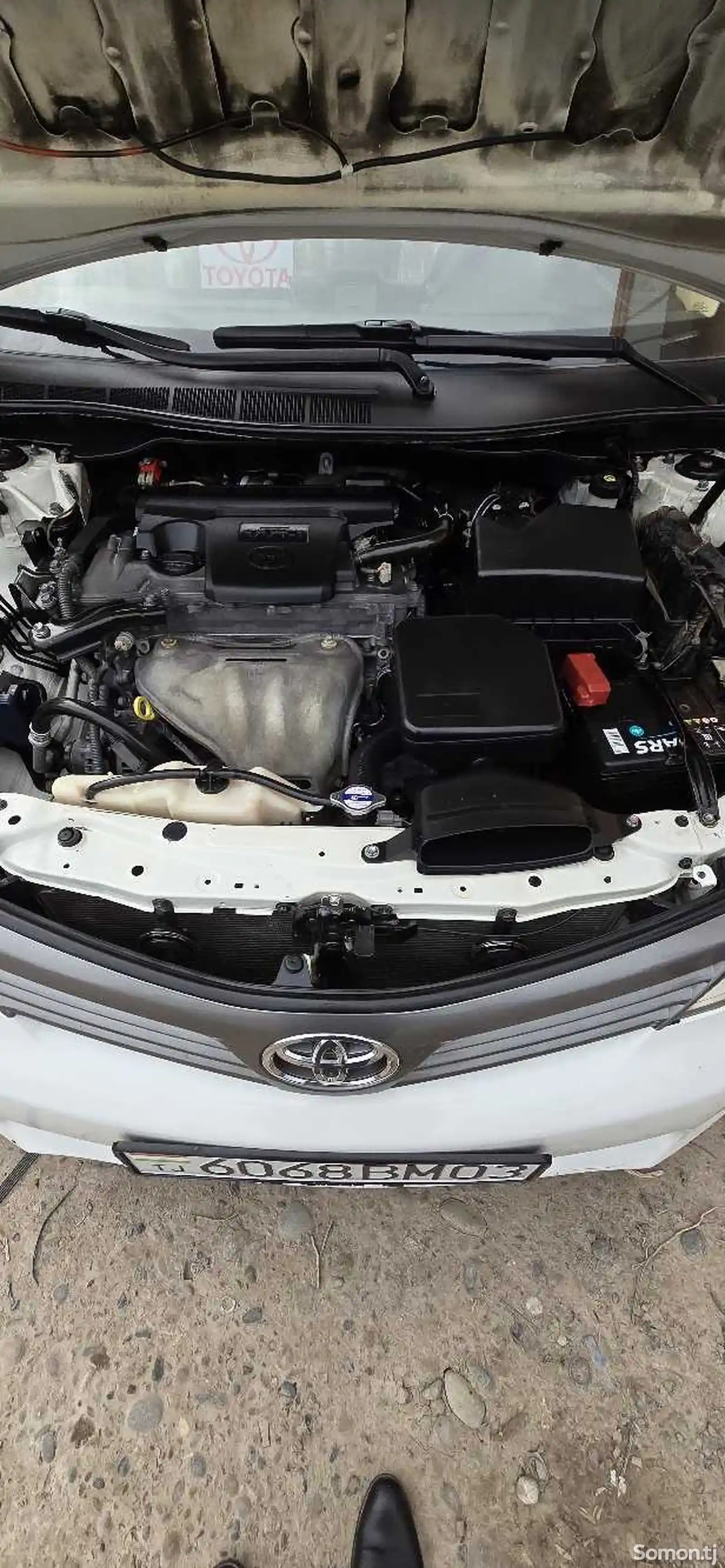 Toyota Camry, 2012-14