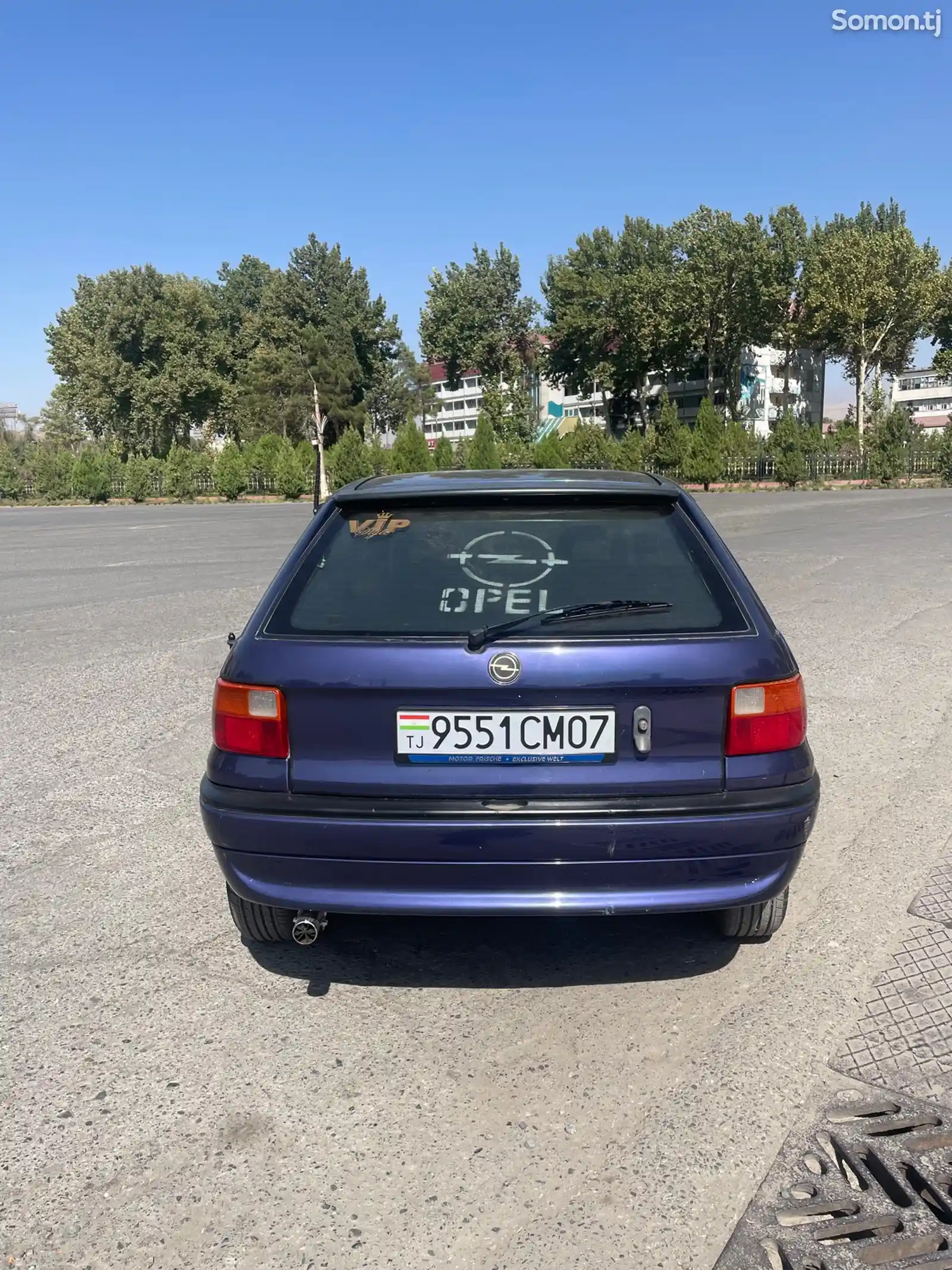 Opel Astra F, 1995-4